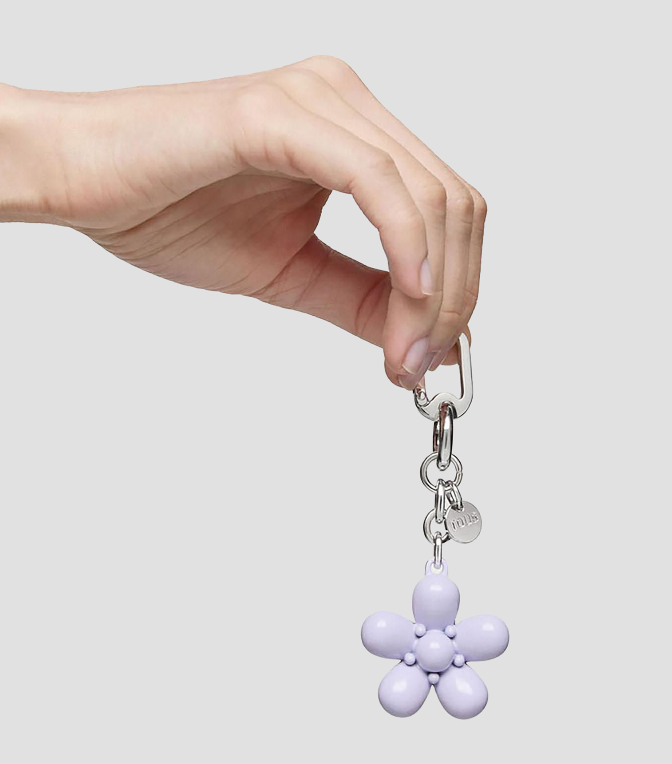 Llavero Puffed Daisy Flower Mujer