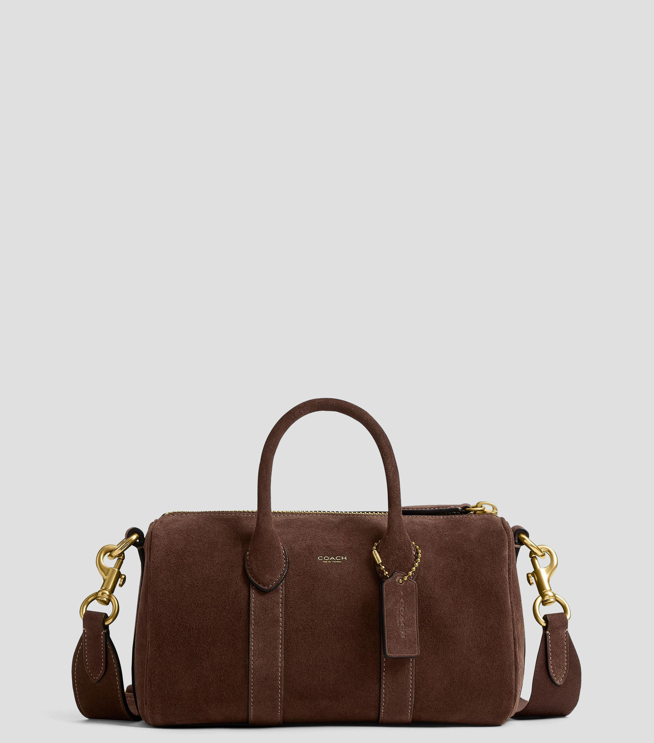Bolsa crossbody liso Mujer