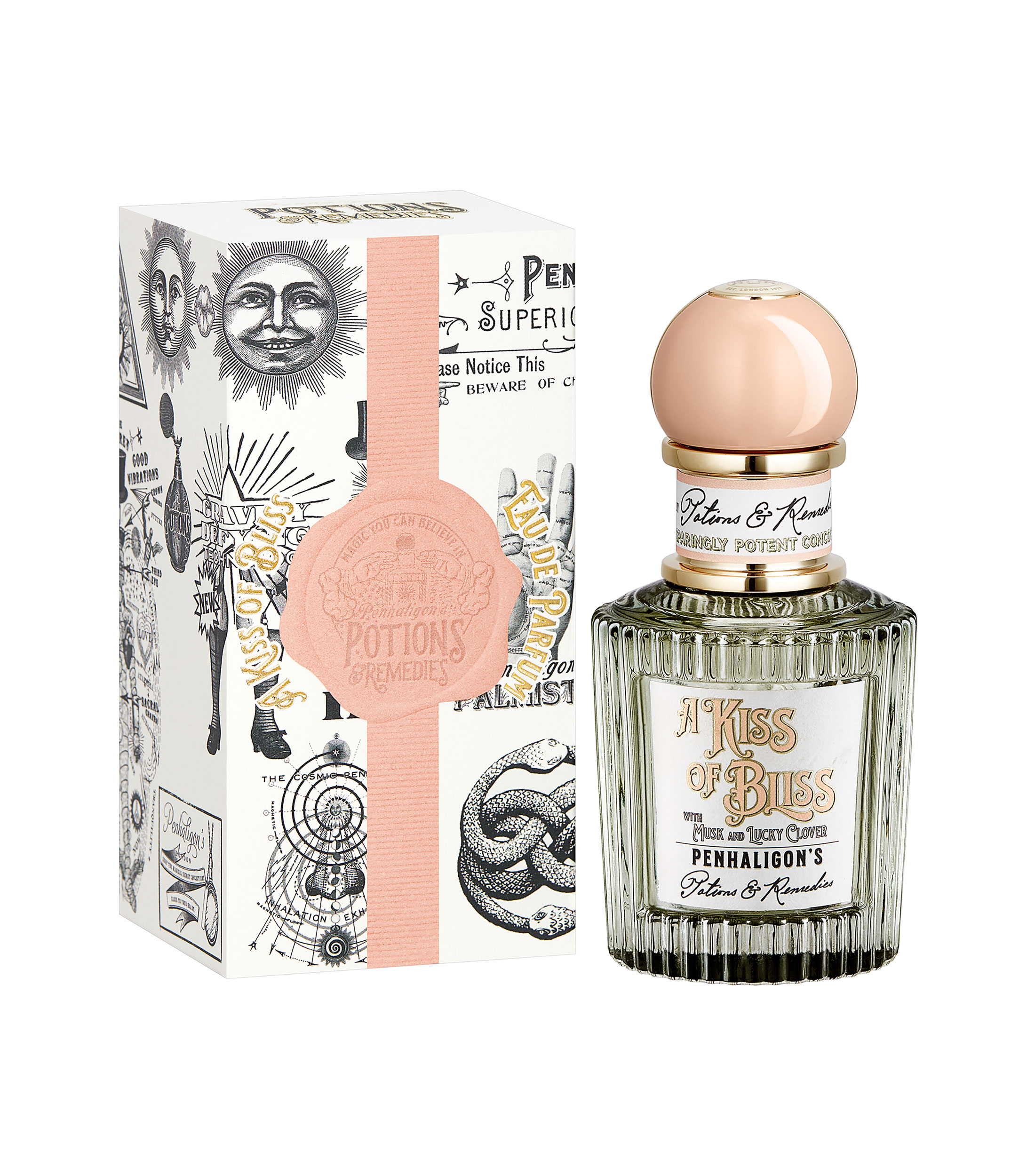 Perfume A Kiss of Bliss Eau de Parfum, 50 ml Unisex