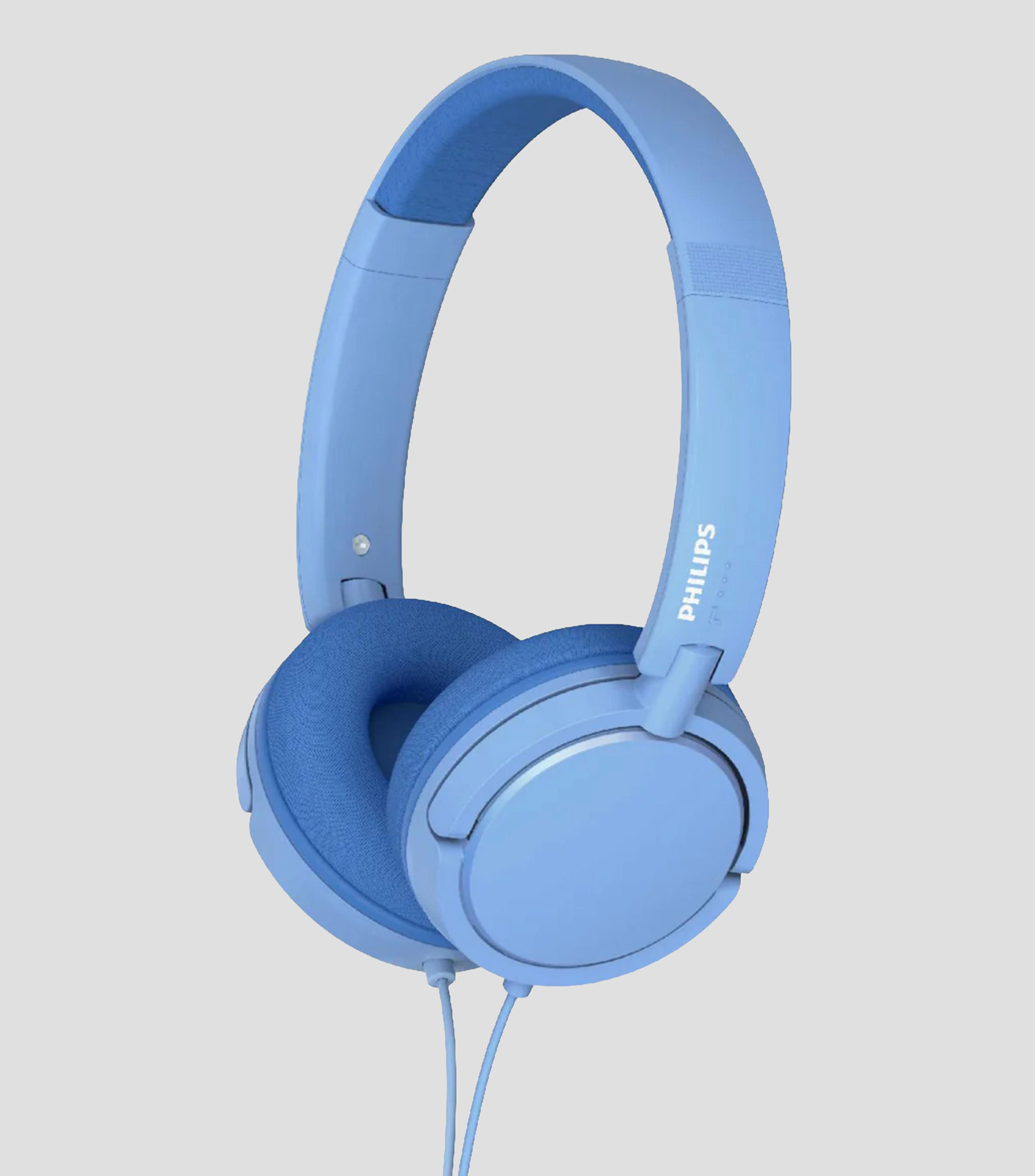 Audífonos Alámbricos de diadema Azul
