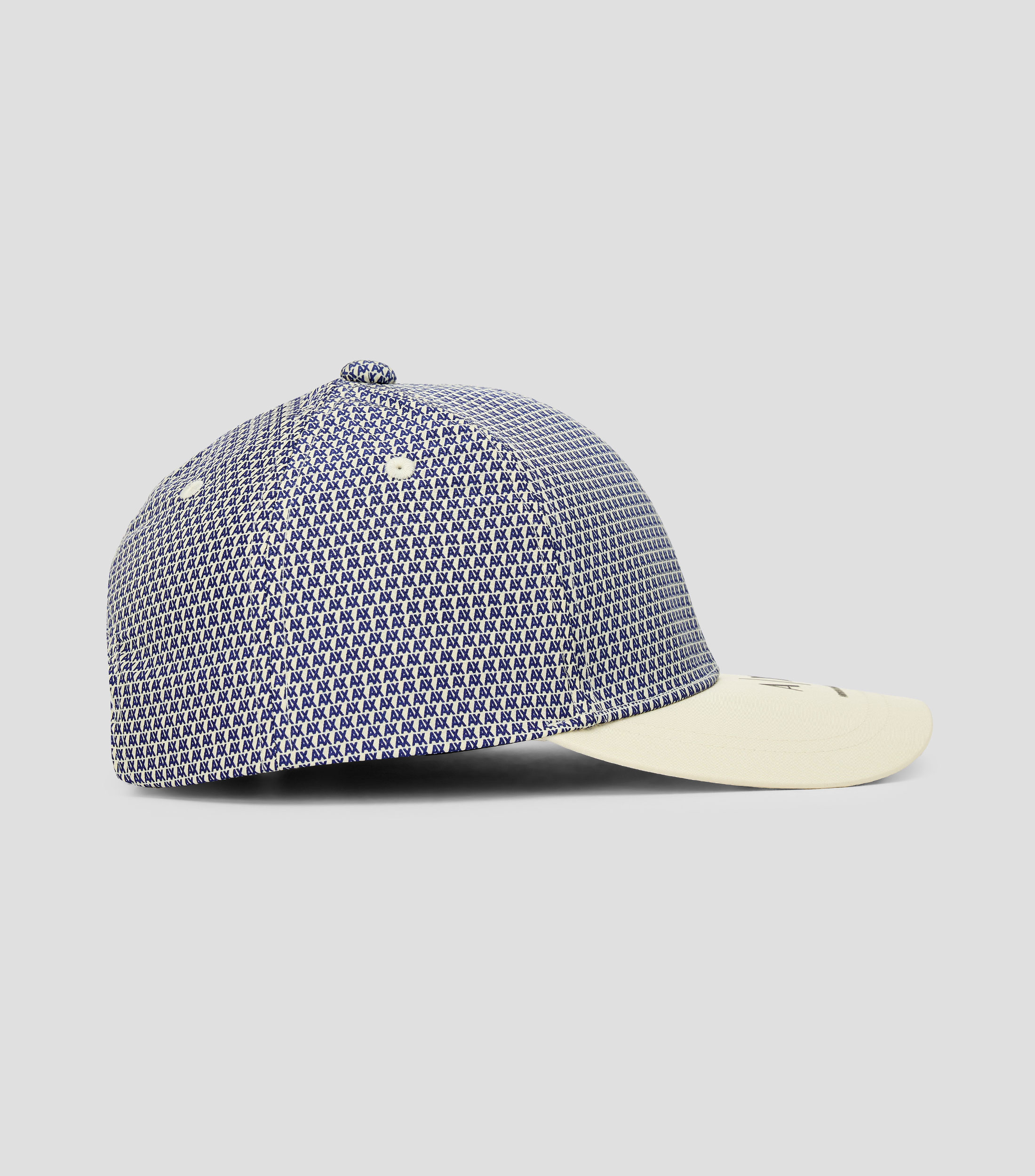 Gorra estampada monogram Hombre