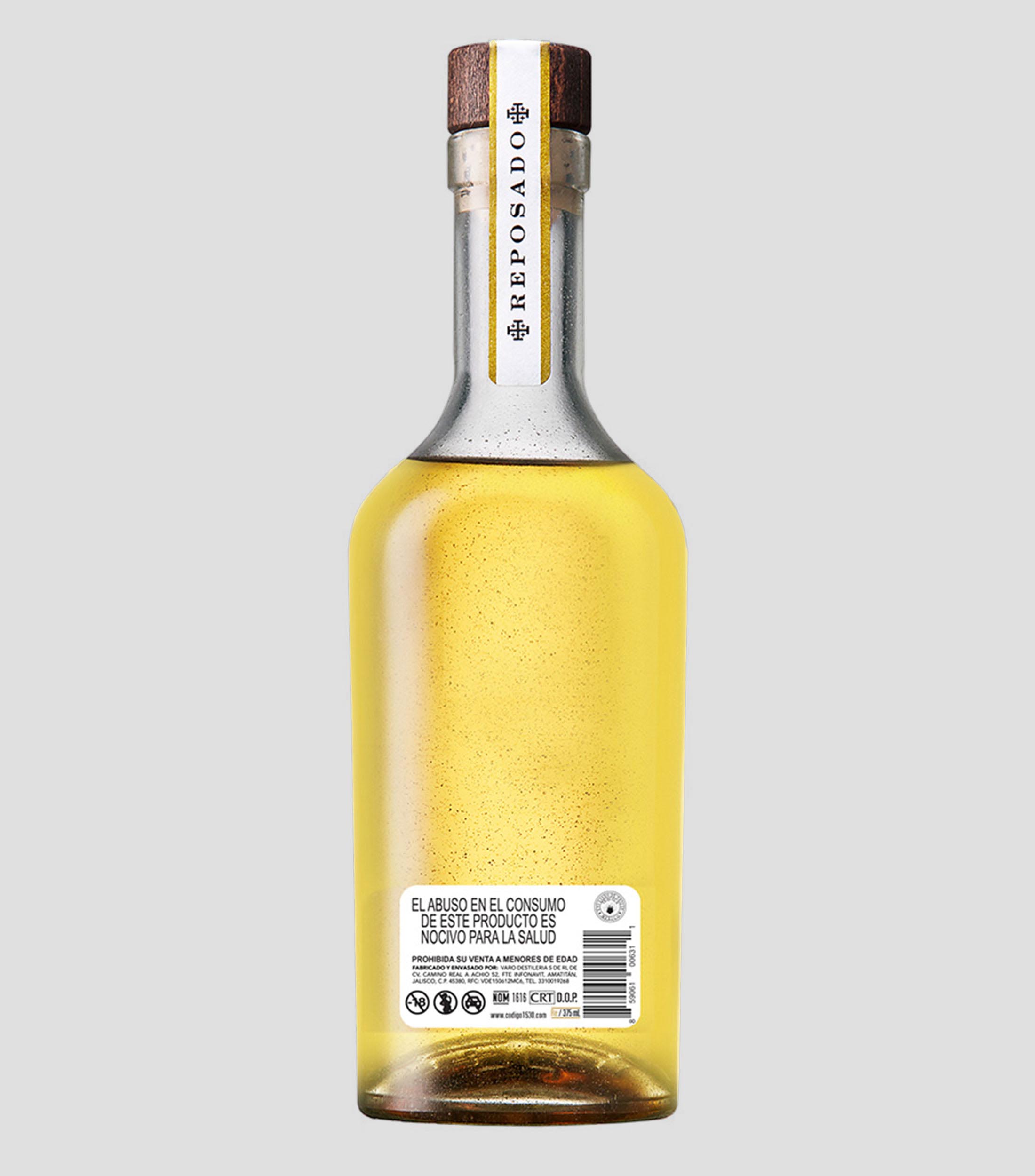 Tequila Reposado, 375 ml