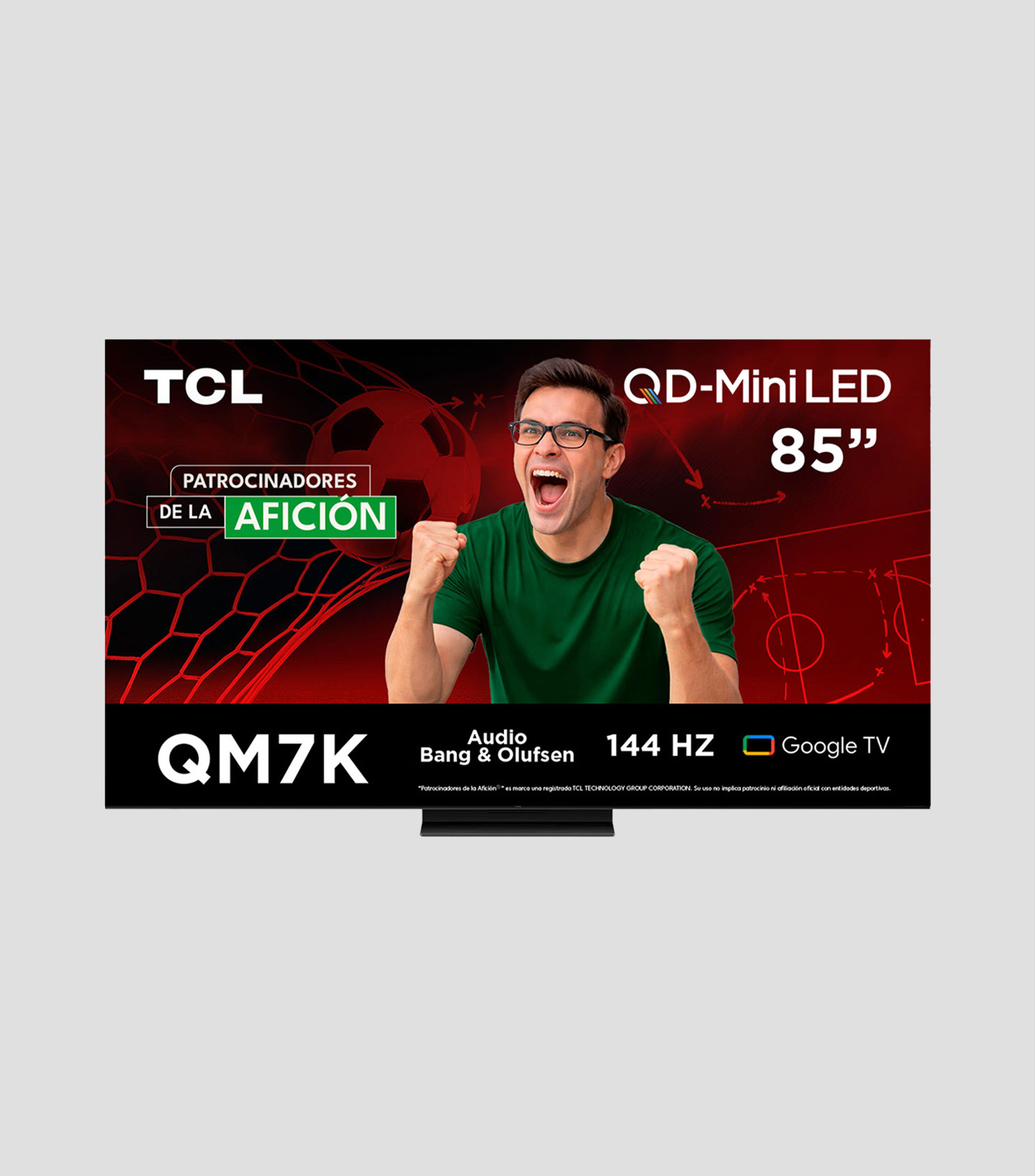 Pantalla 85 Pulgadas Plana QD-MINILED 85QM7K