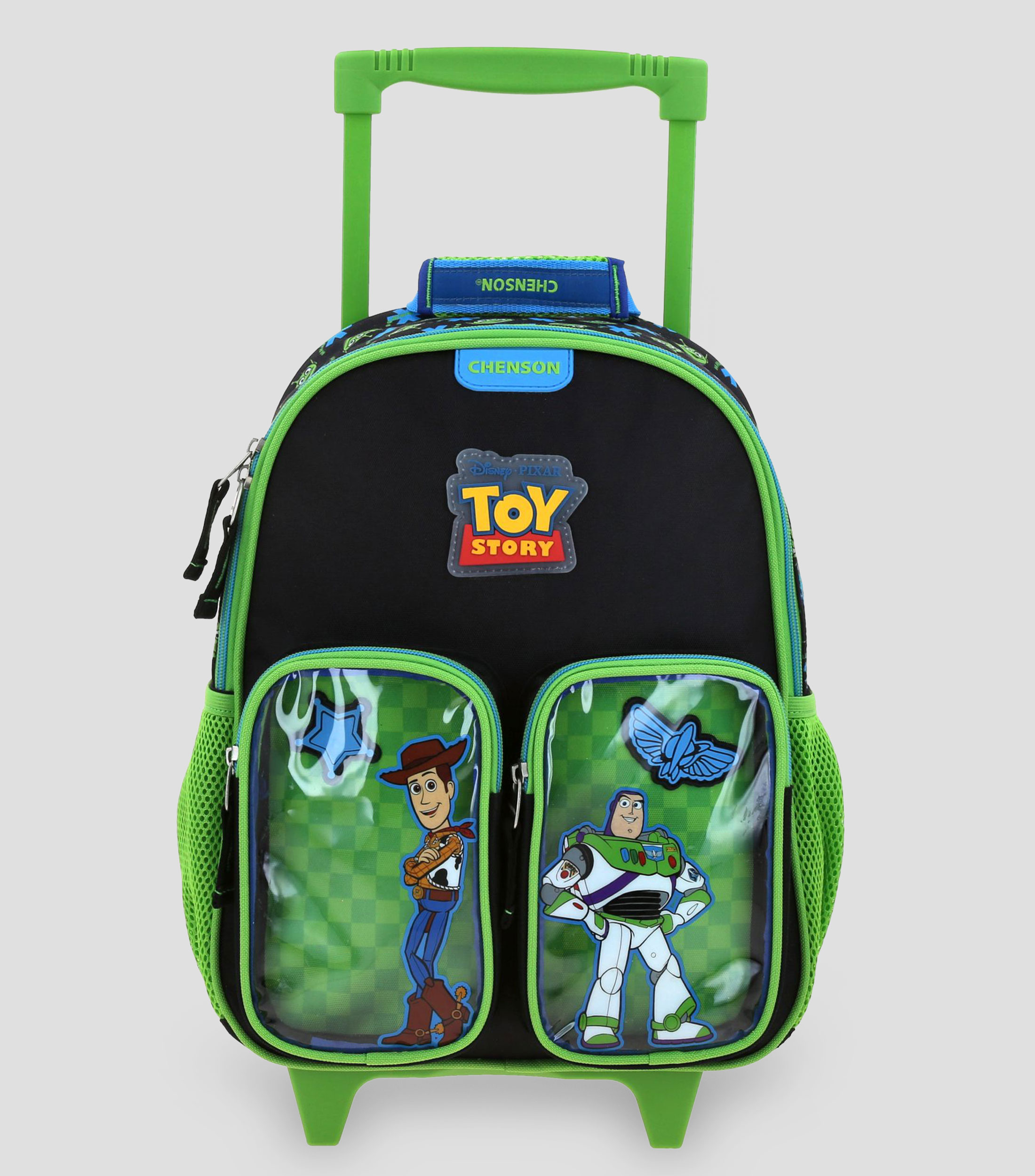 Mochila Escolar con ruedas Toy Story Buzz Niño