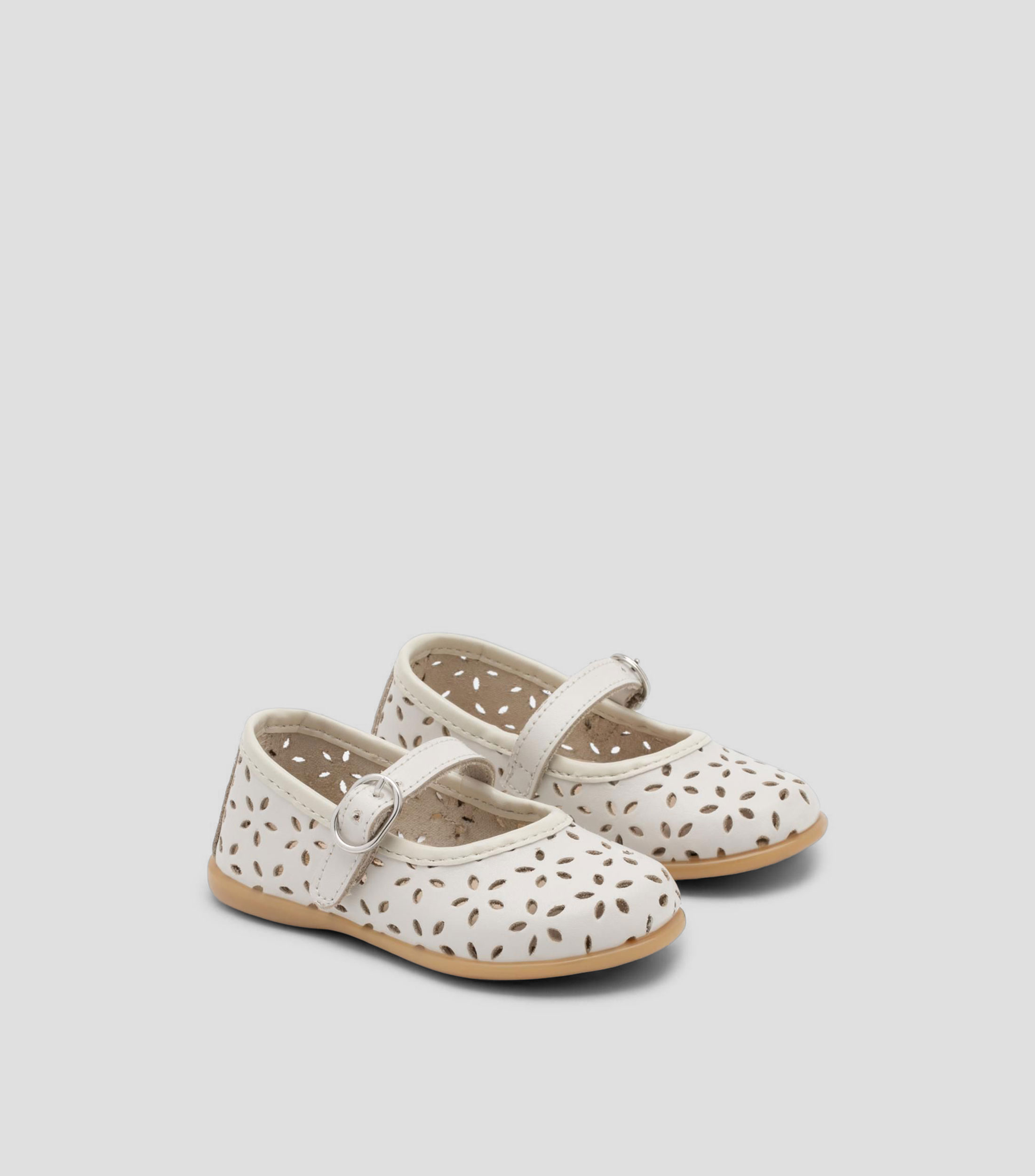 Flats con troquelado Niña