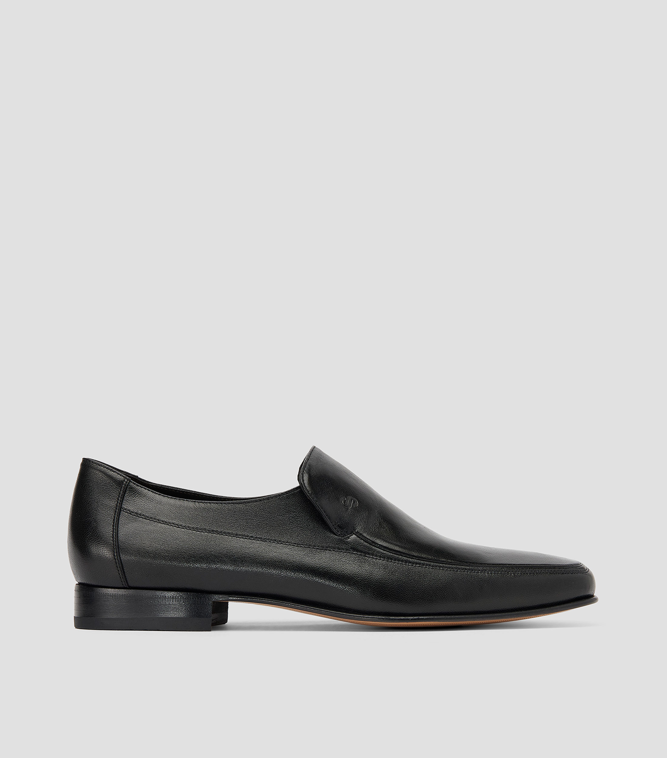 Mocasines en piel Hombre