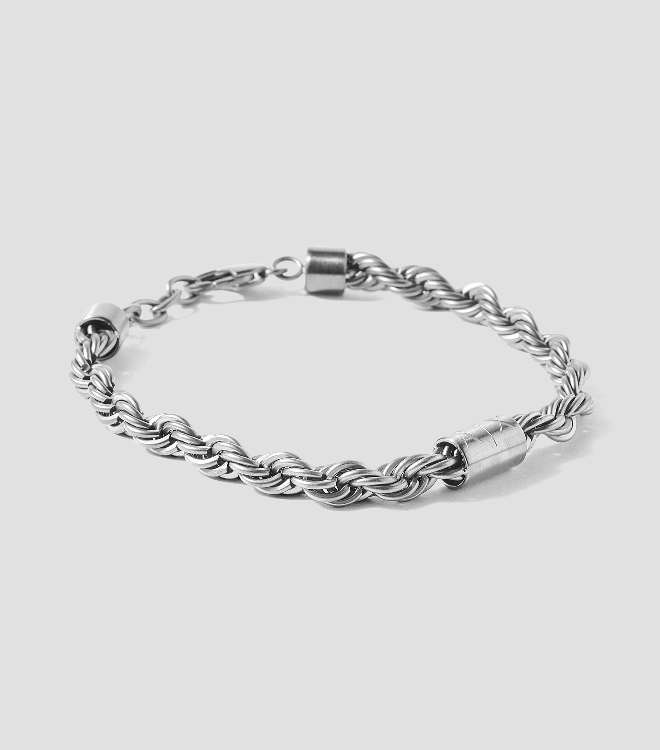 Pulsera trenzada Hombre