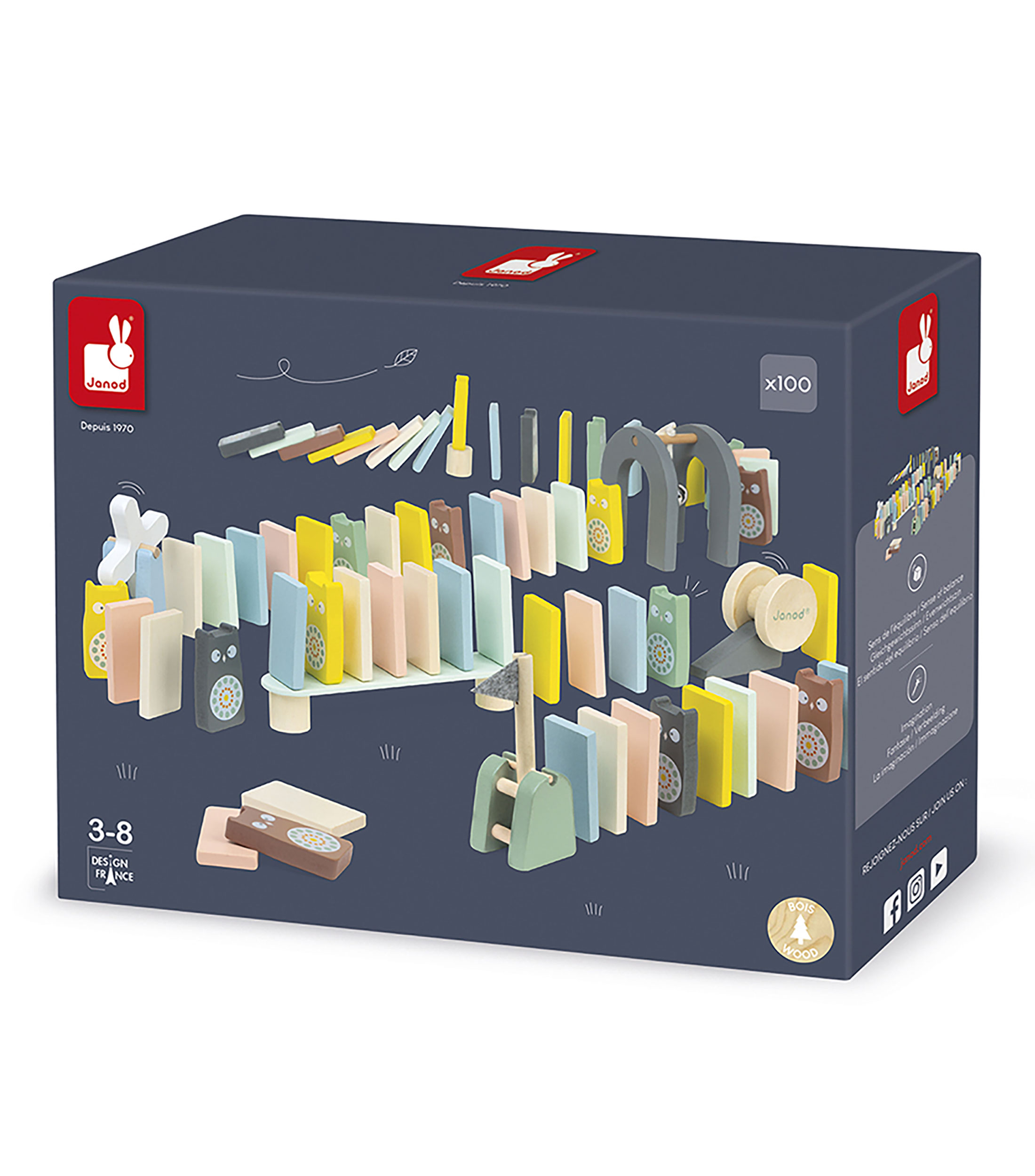 Domino Sweet Cocoon