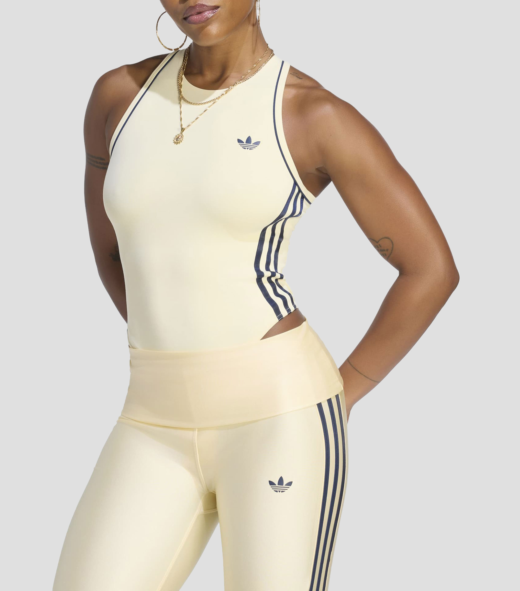 Leotardo para entrenamiento liso Mujer