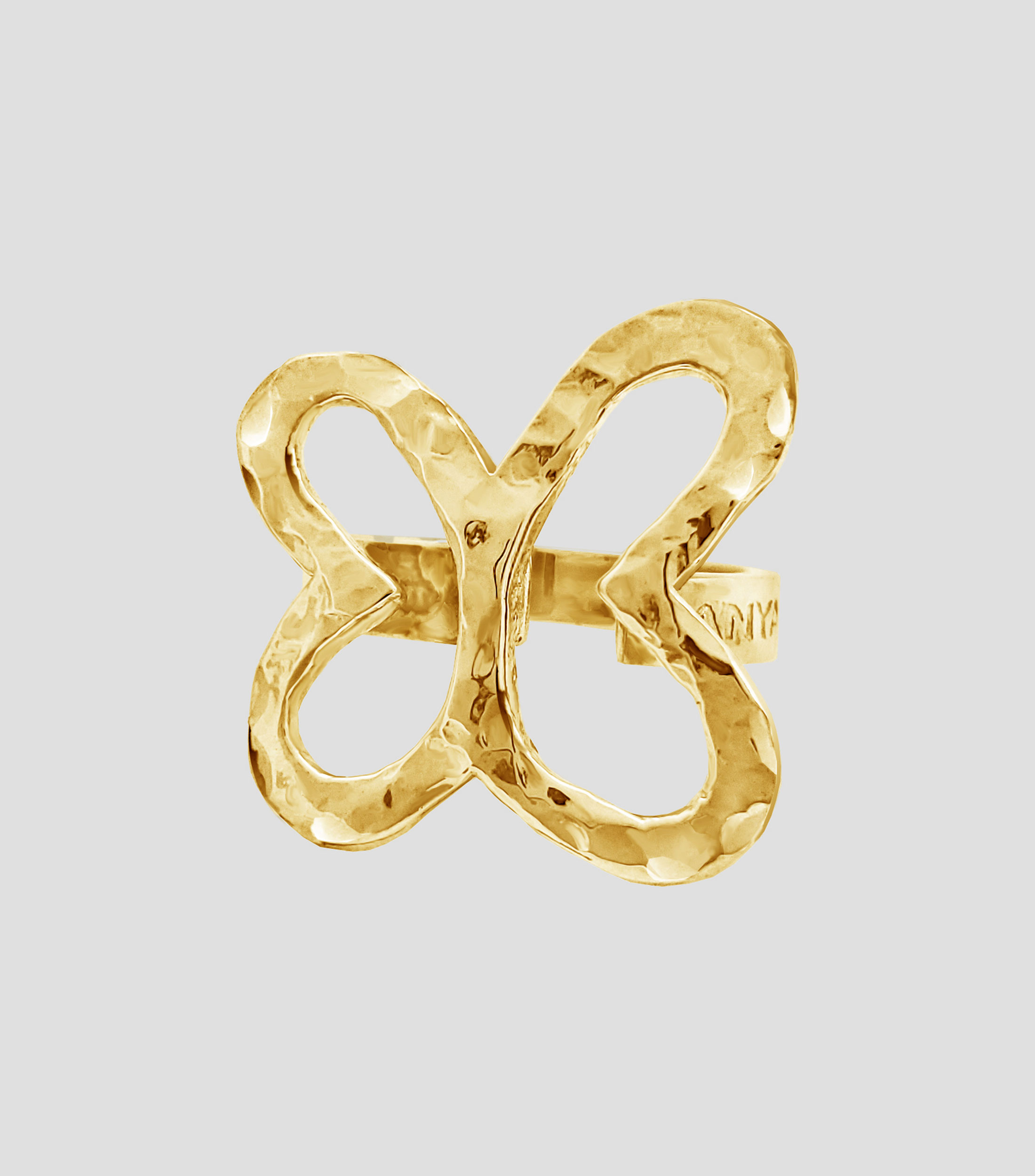 Anillo en Plata .925 Mariposa Mujer