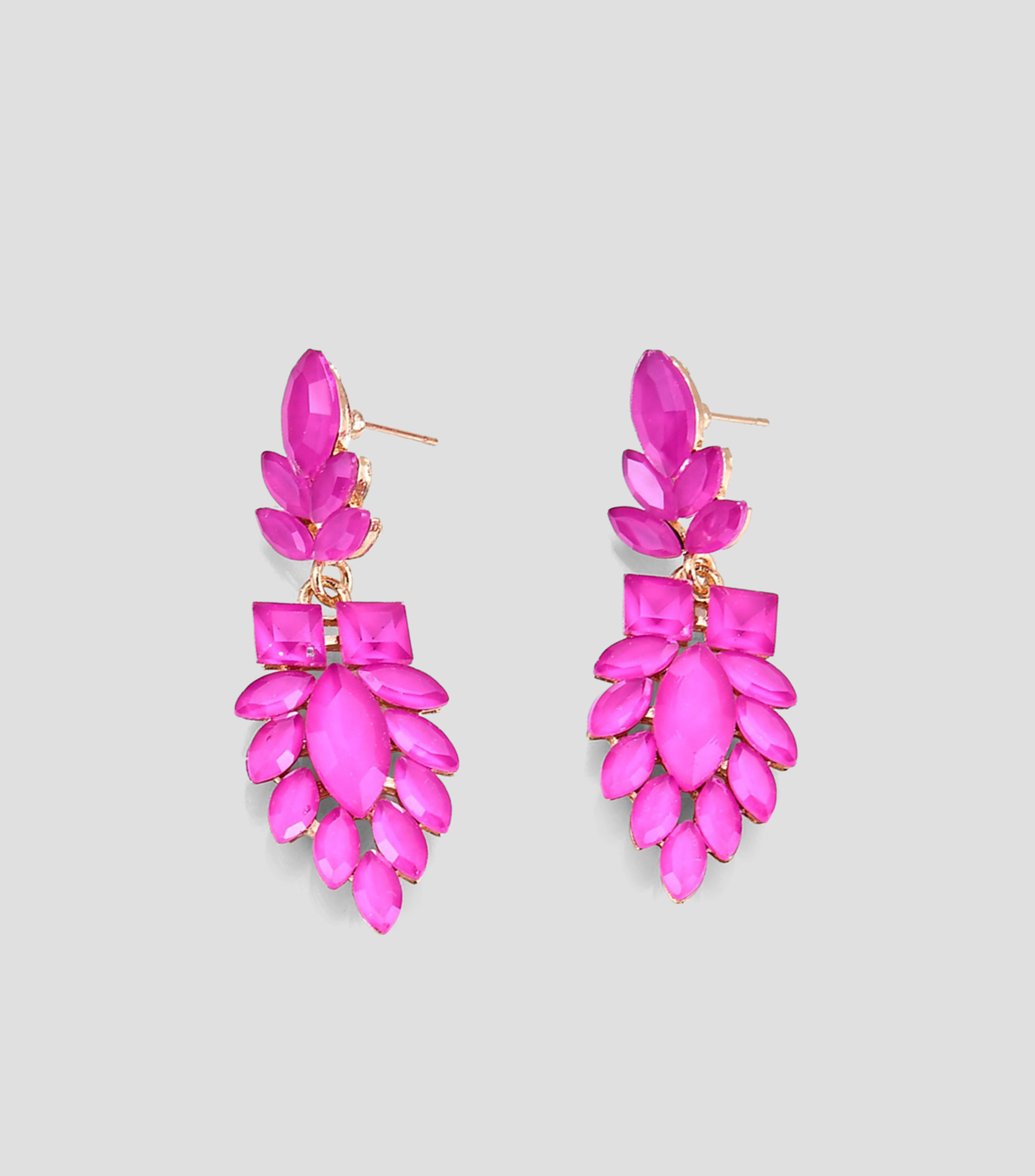 Aretes Racimo Mujer