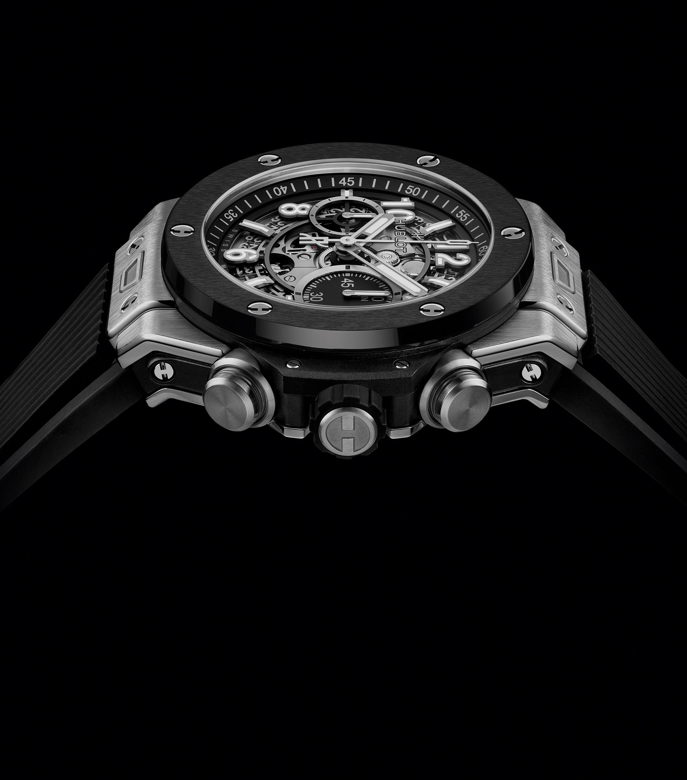 Reloj Unisex Big Bang Unico, Casual, Negro