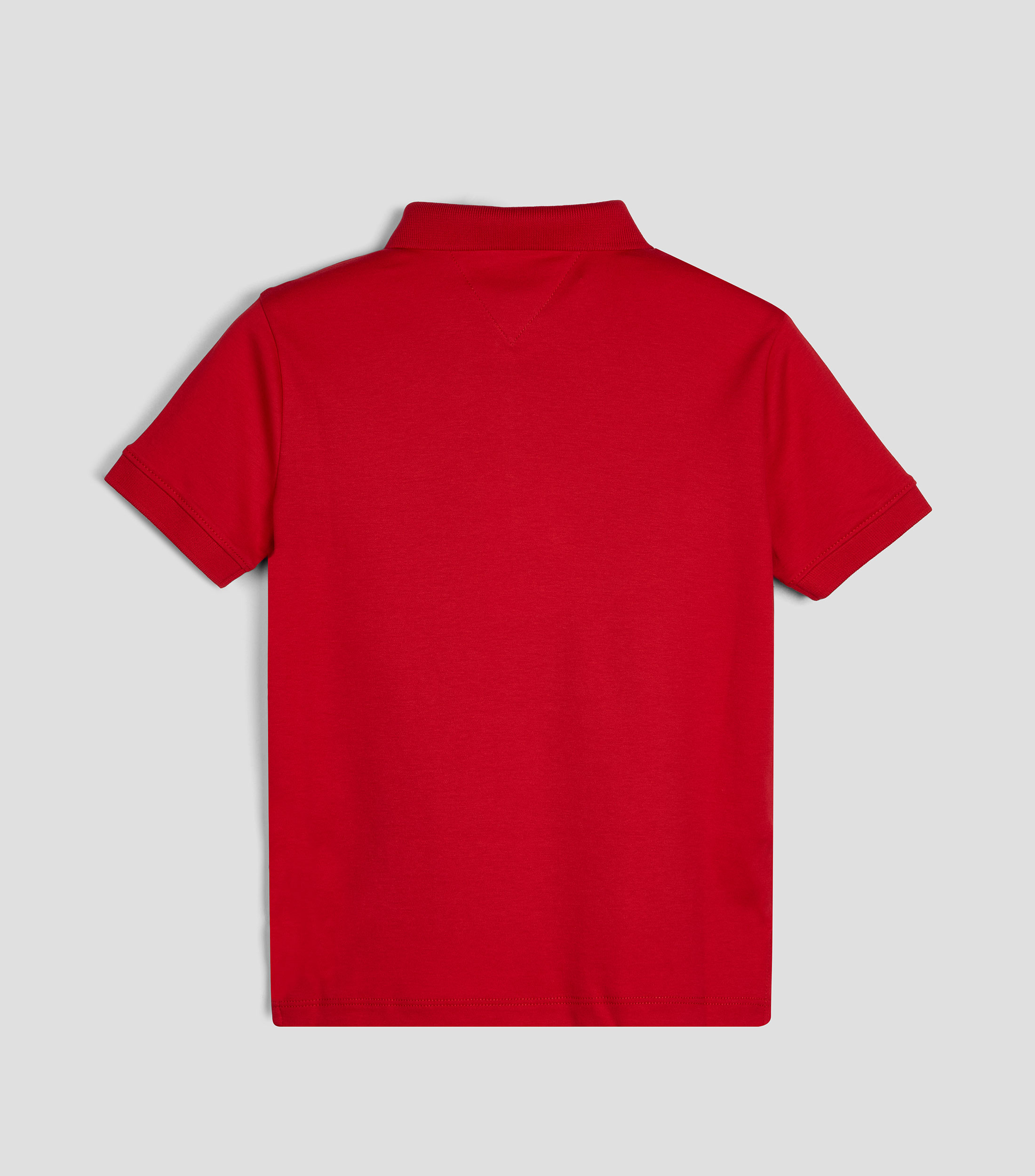 Playera tipo polo manga corta lisa Niño