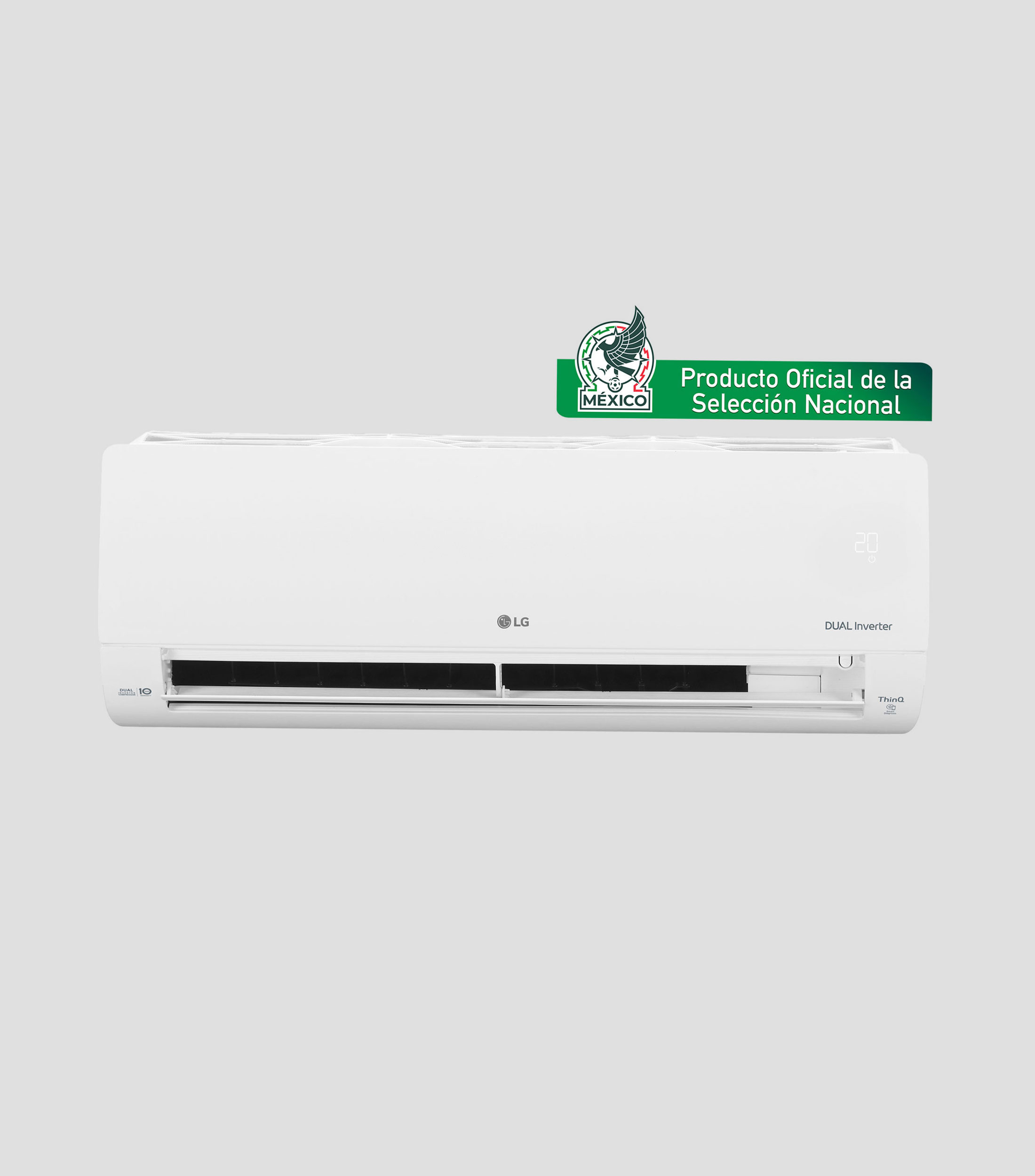 Aire Acondicionado Minisplit DUALCOOL Inverter VM122C9 12,000 BTU-h 1 Tonelada 220V Solo Frío