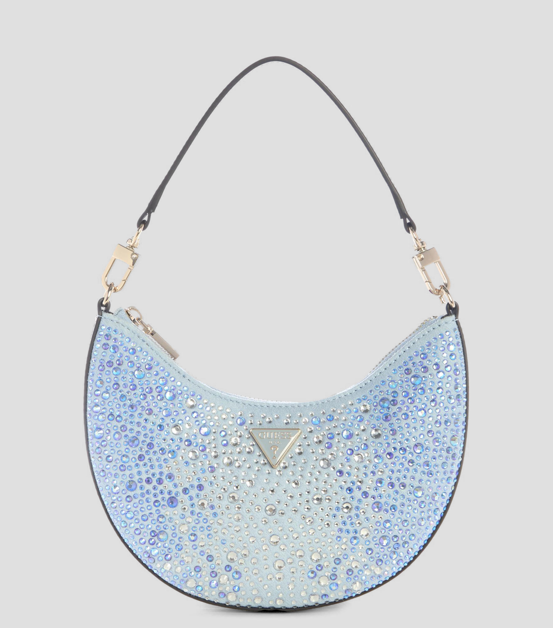 Bolsa shoulder azul Tasmin mini fantasía Mujer