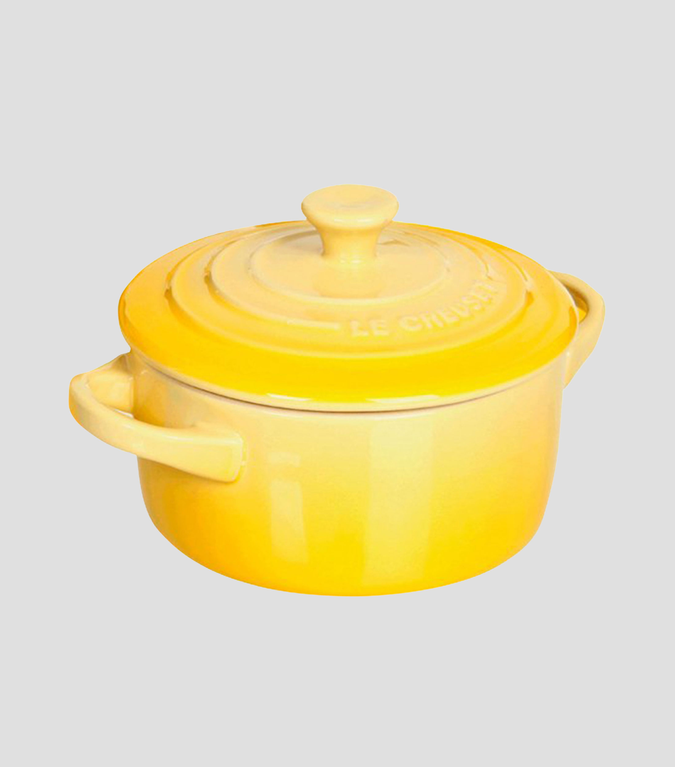 Mini Cocotte en cerámica Soleil 250 ml Amarilla
