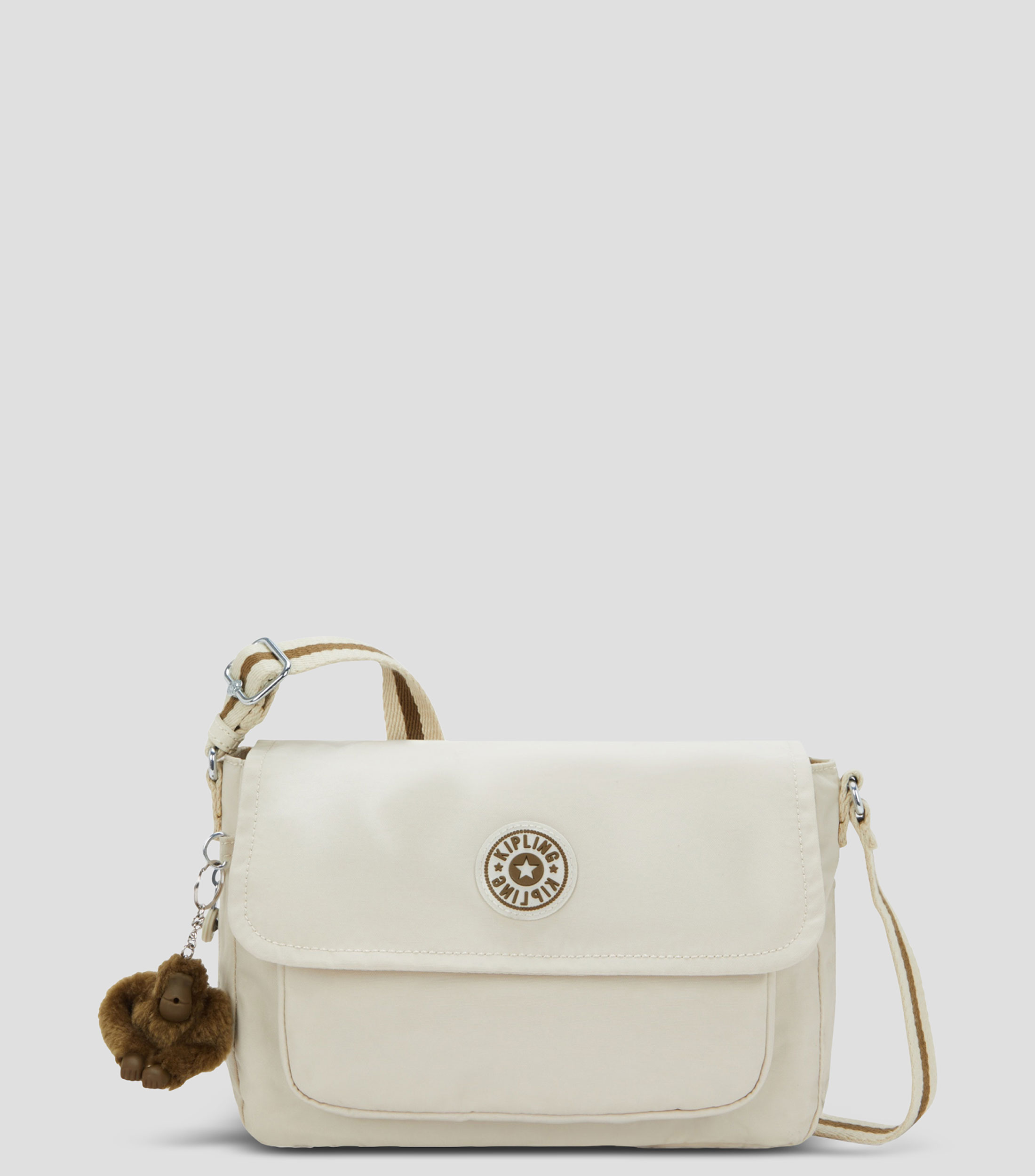 Bolsa crossbody beige Dalma lisa Mujer