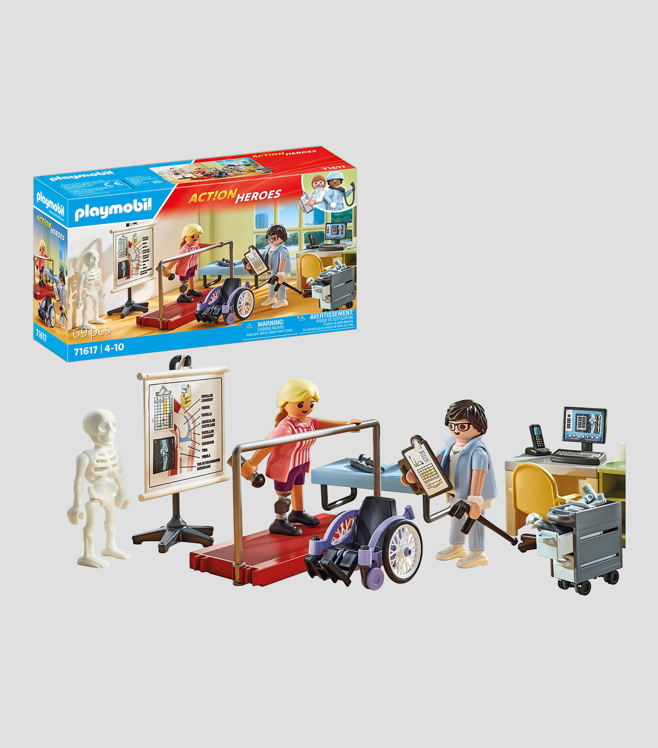 Playset Ortopedia
