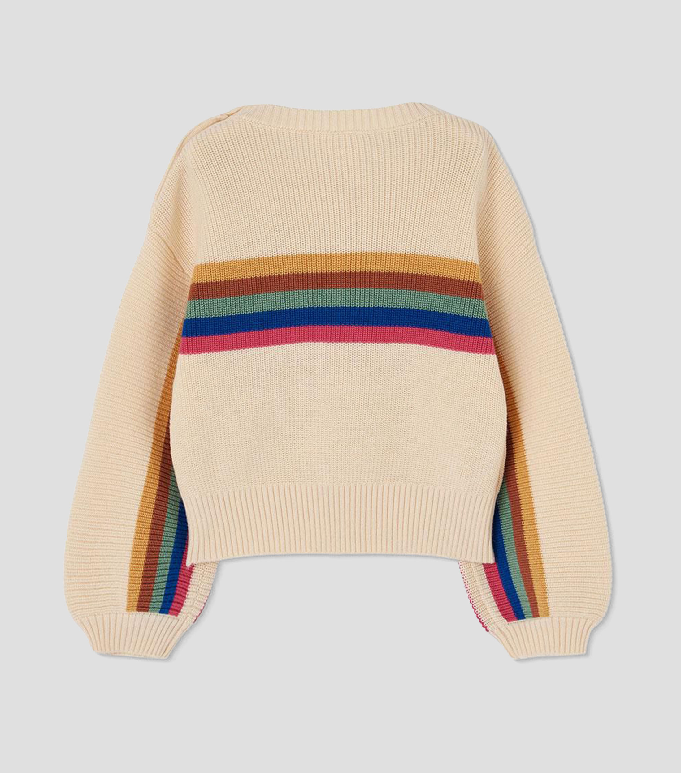 Suéter cuello redondo Niña