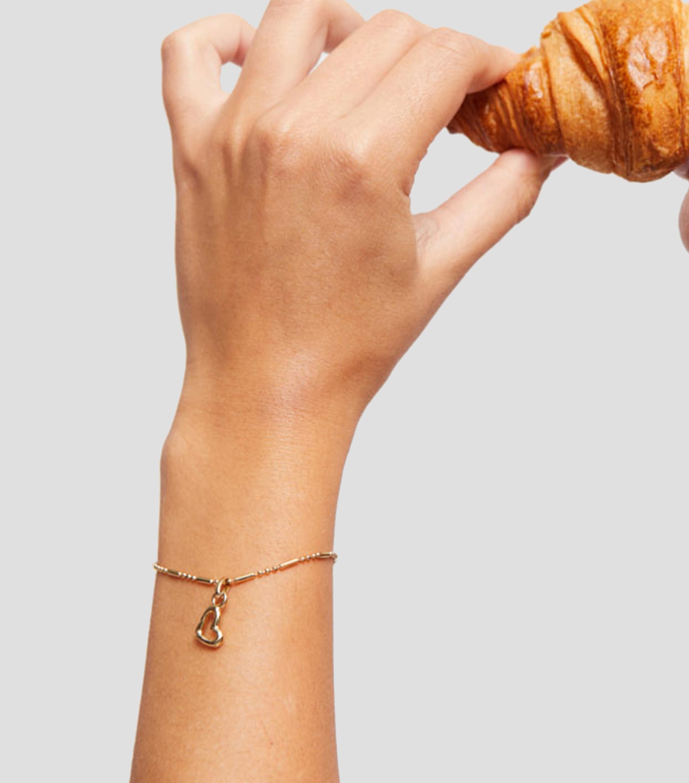 Charm Corazon Abierto Mujer
