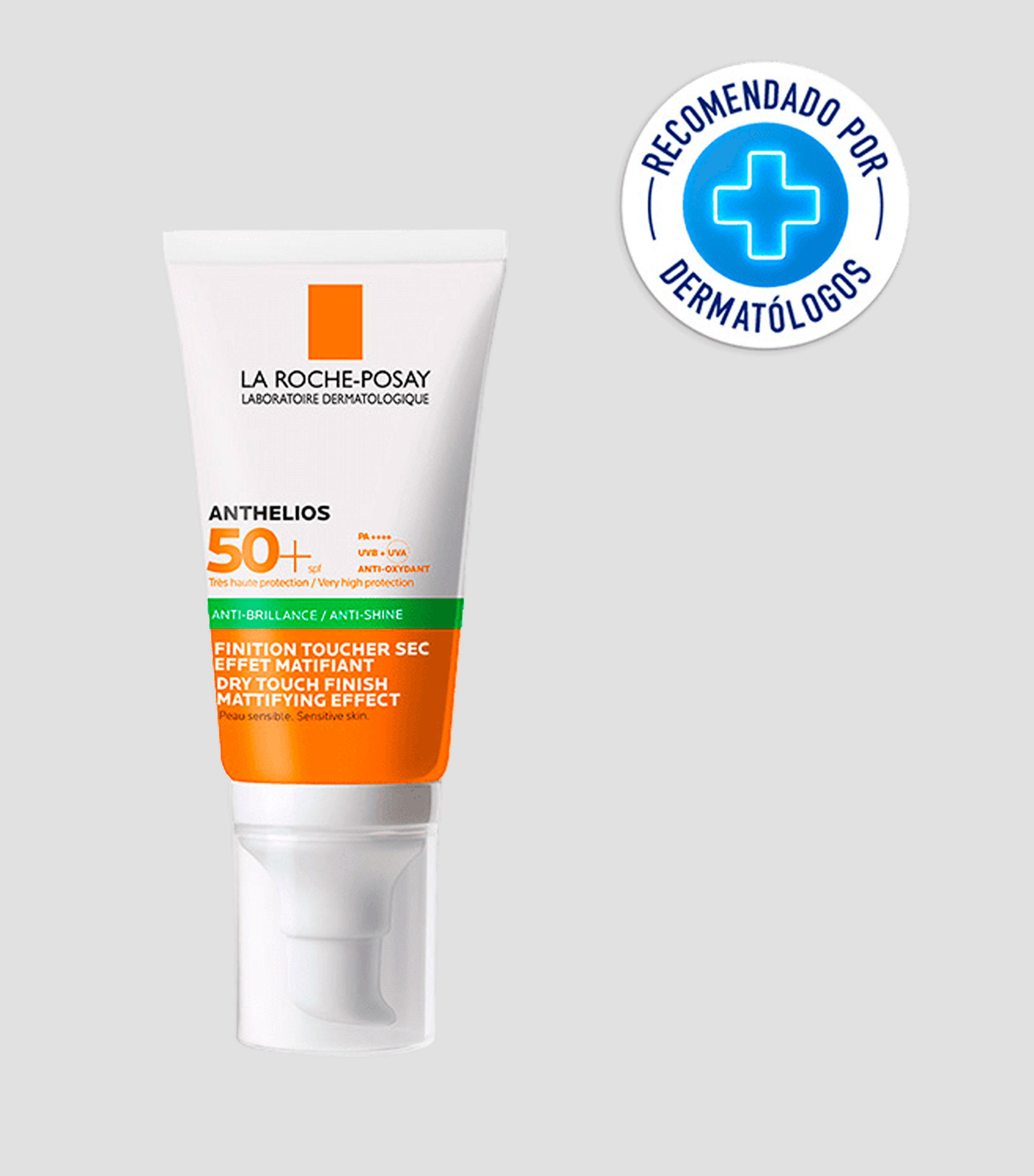 Protector Solar Anti-brillo FPS 50+, 50 ml