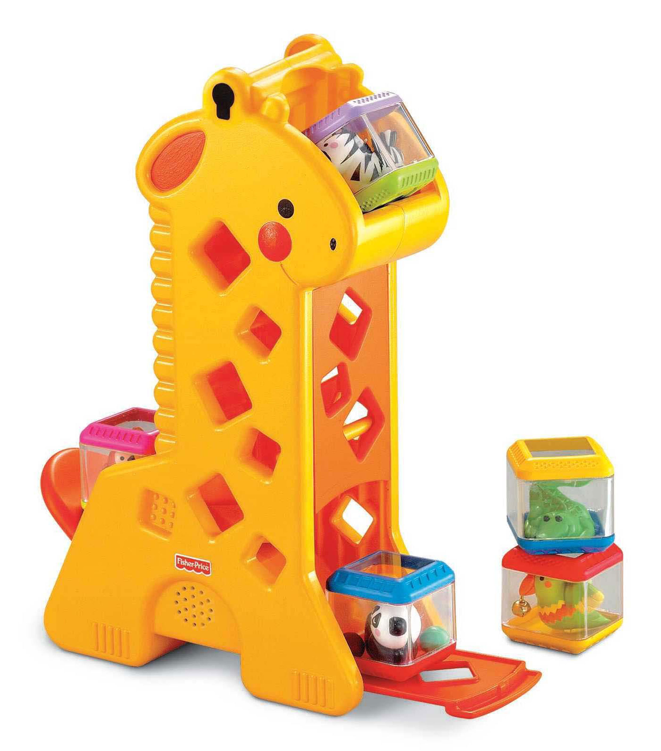 Jirafa Peek-A-Blocks