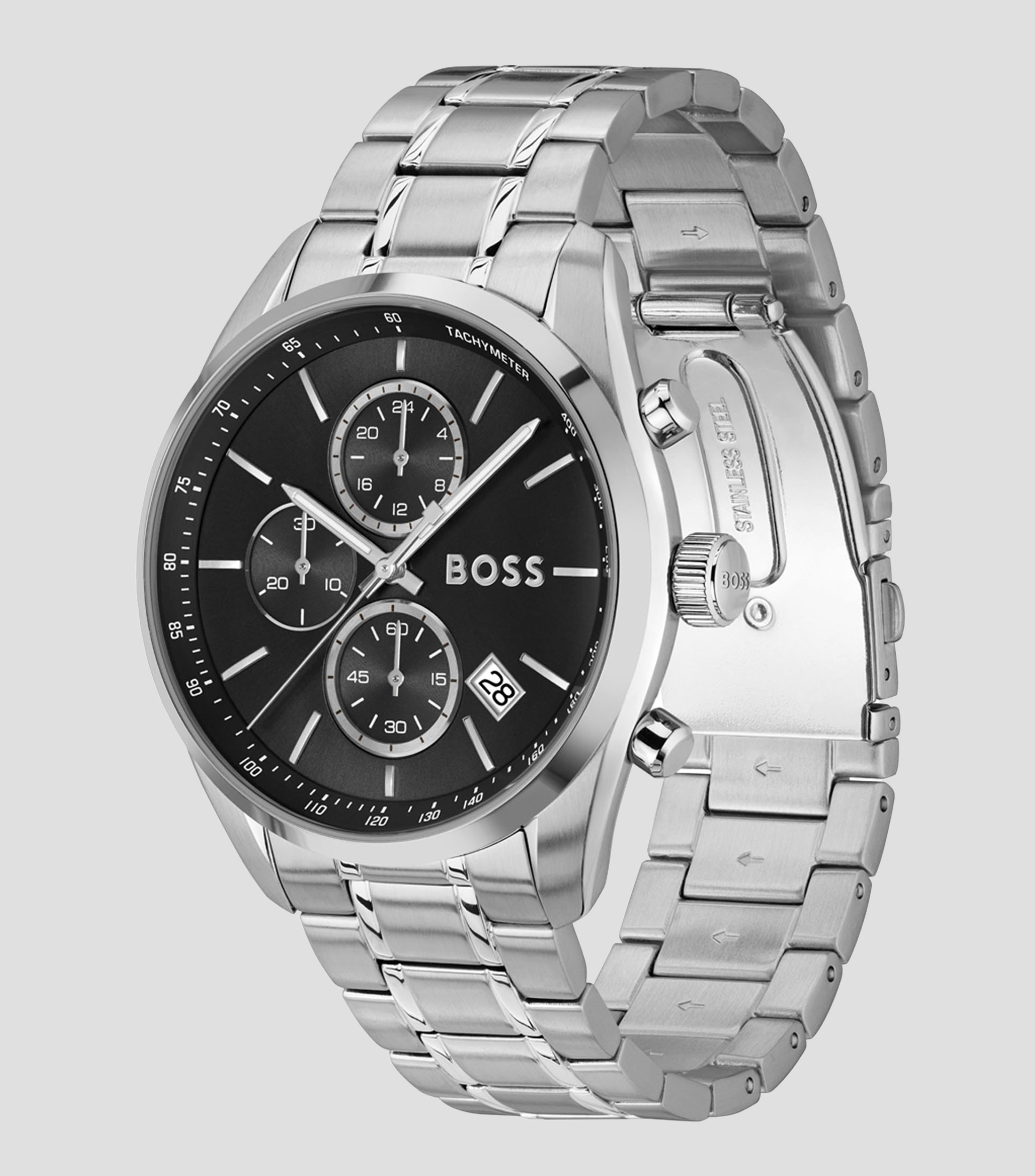 Reloj para Hombre Grand Prix 44 Deportivo, Plateado