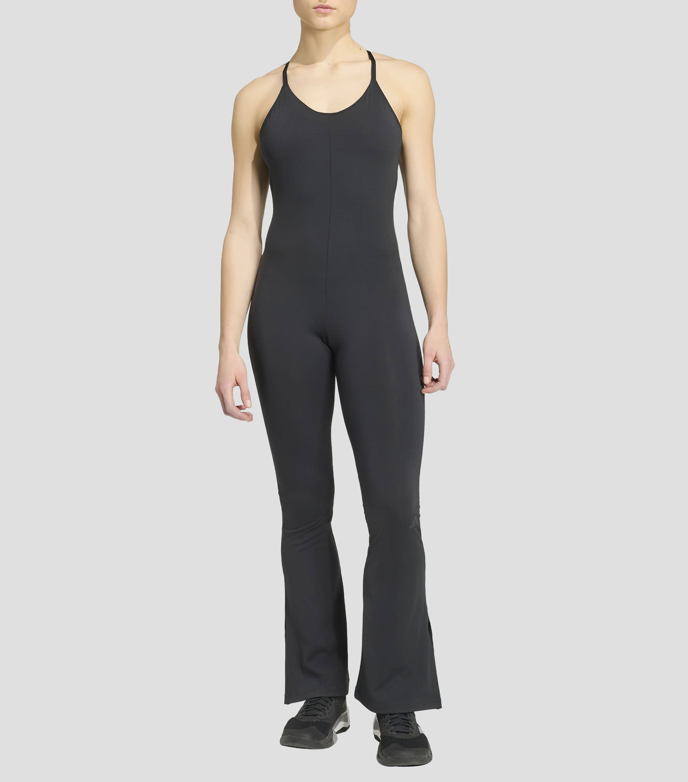 Body para entrenamiento cuello redondo sin mangas All Me Onesie Mujer