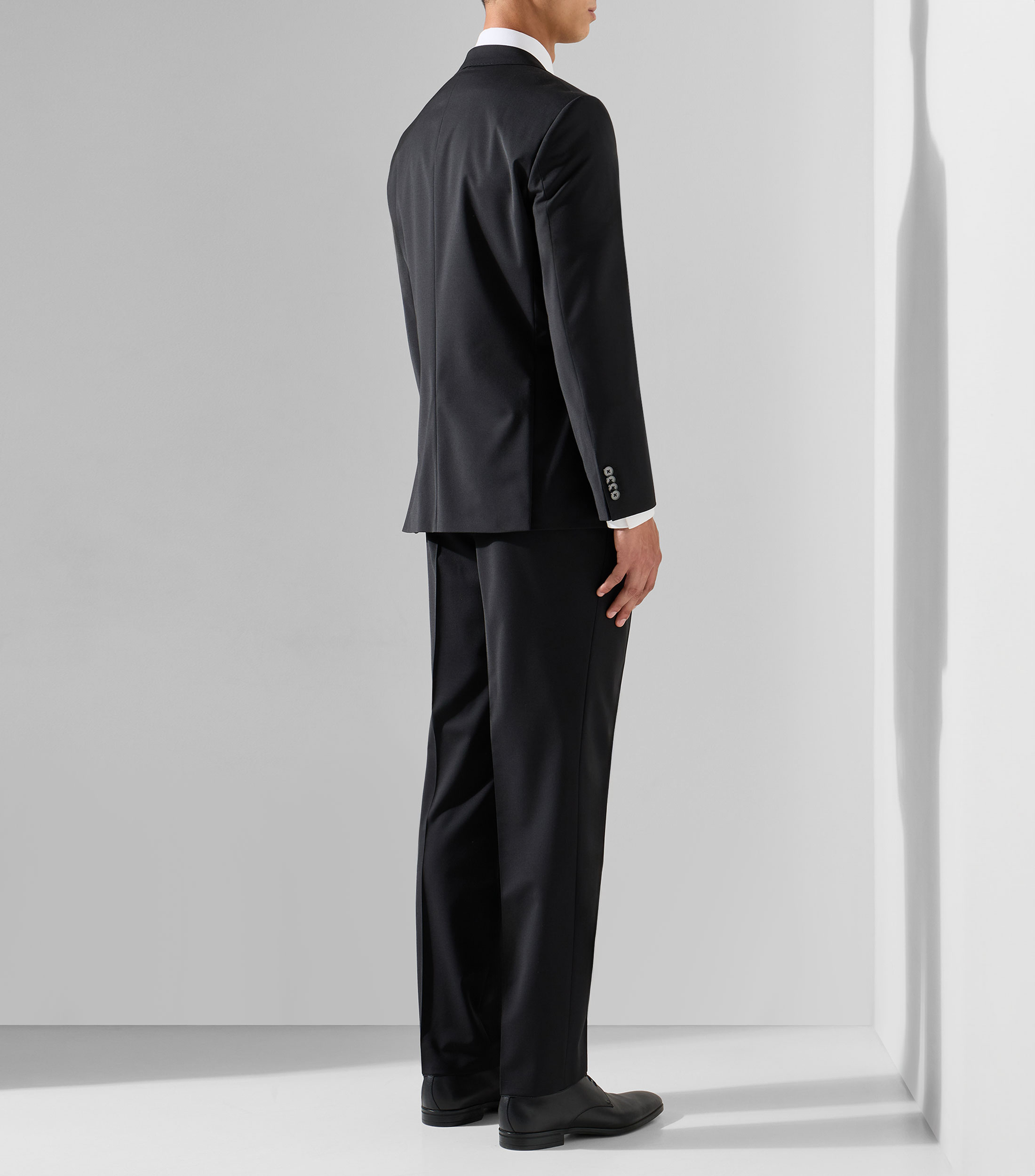 Traje de corte slim liso Hombre