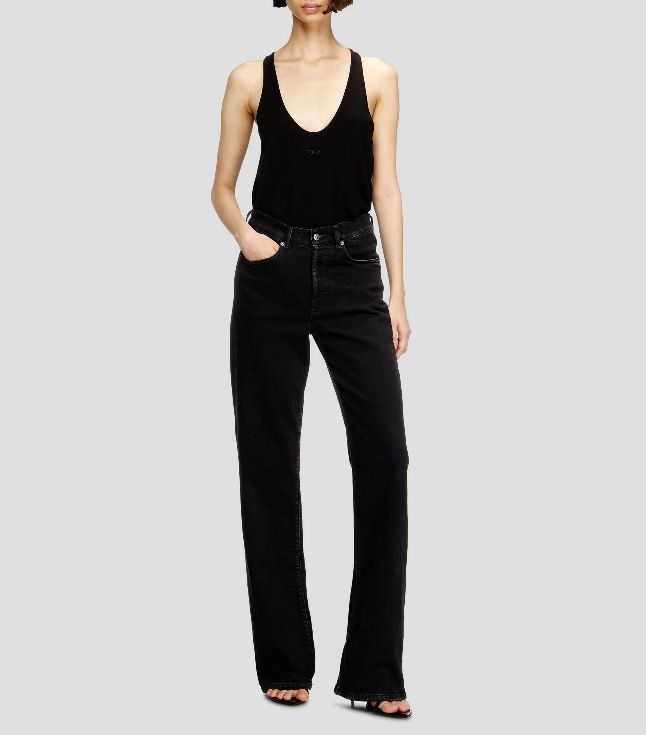 Jeans Regular D-Sent Mujer
