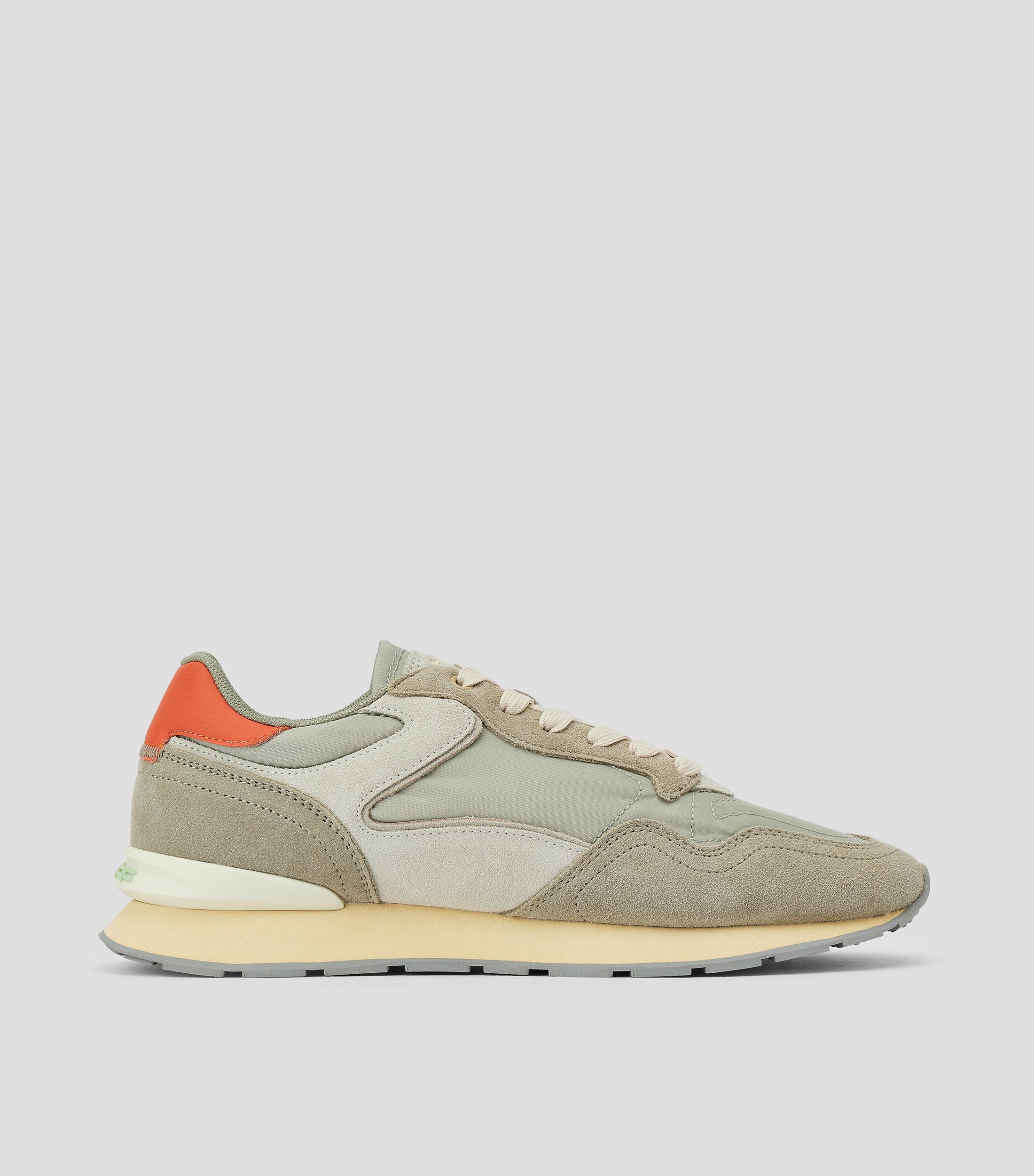 Tenis casuales City Retro en piel y textil Hombre