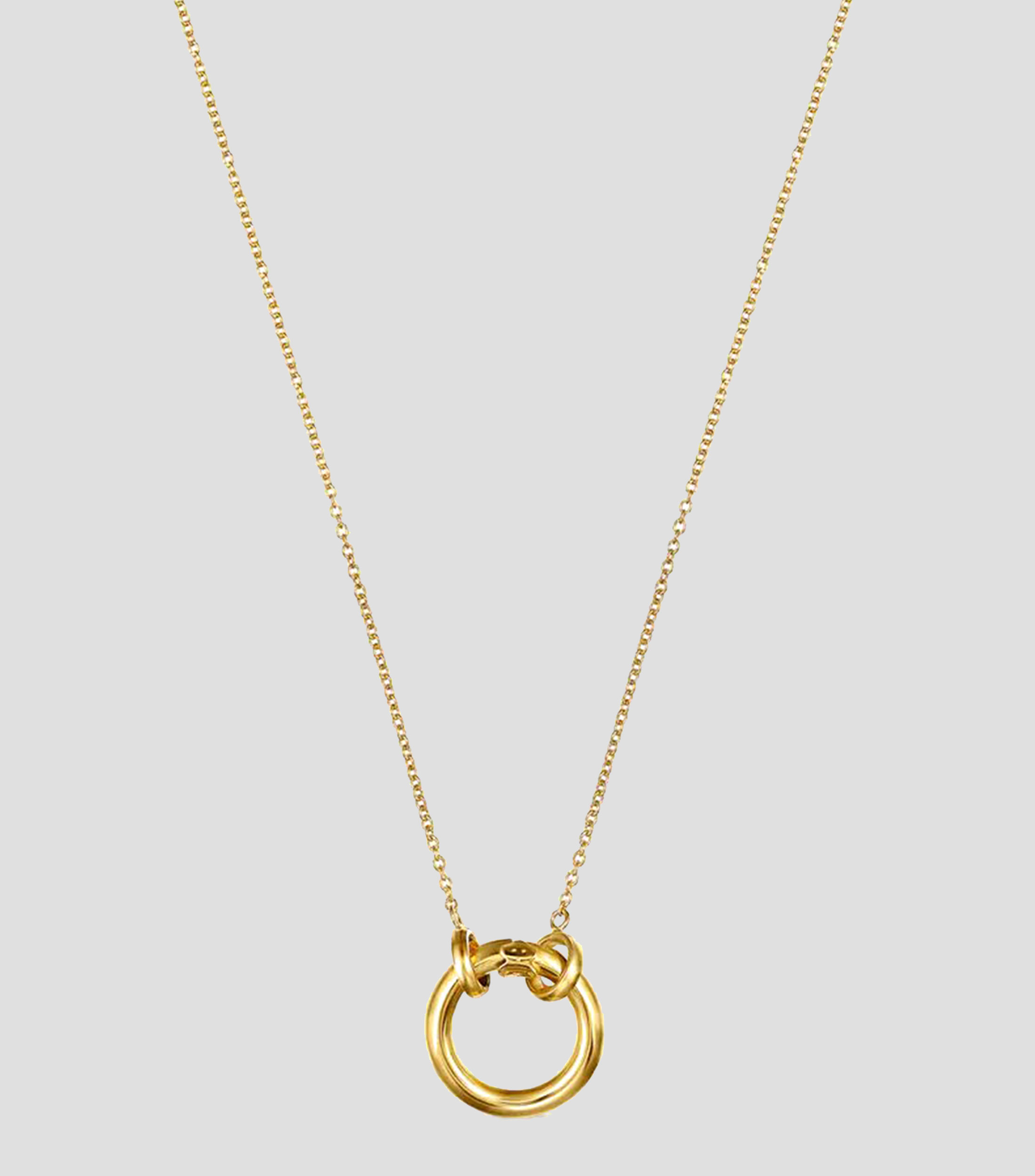 Cadena en plata Mujer