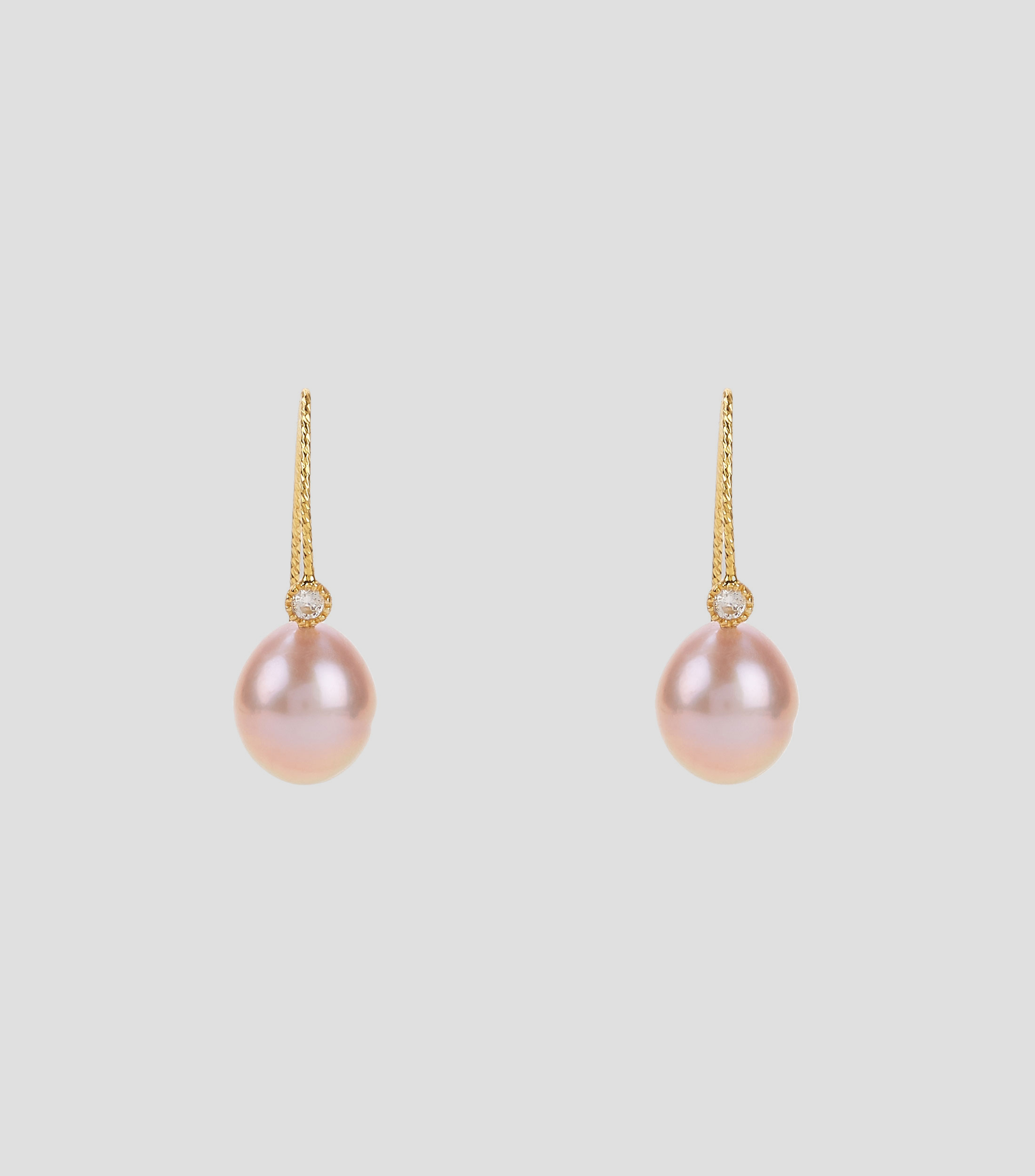 Aretes en Plata .925 con Perlas Mujer