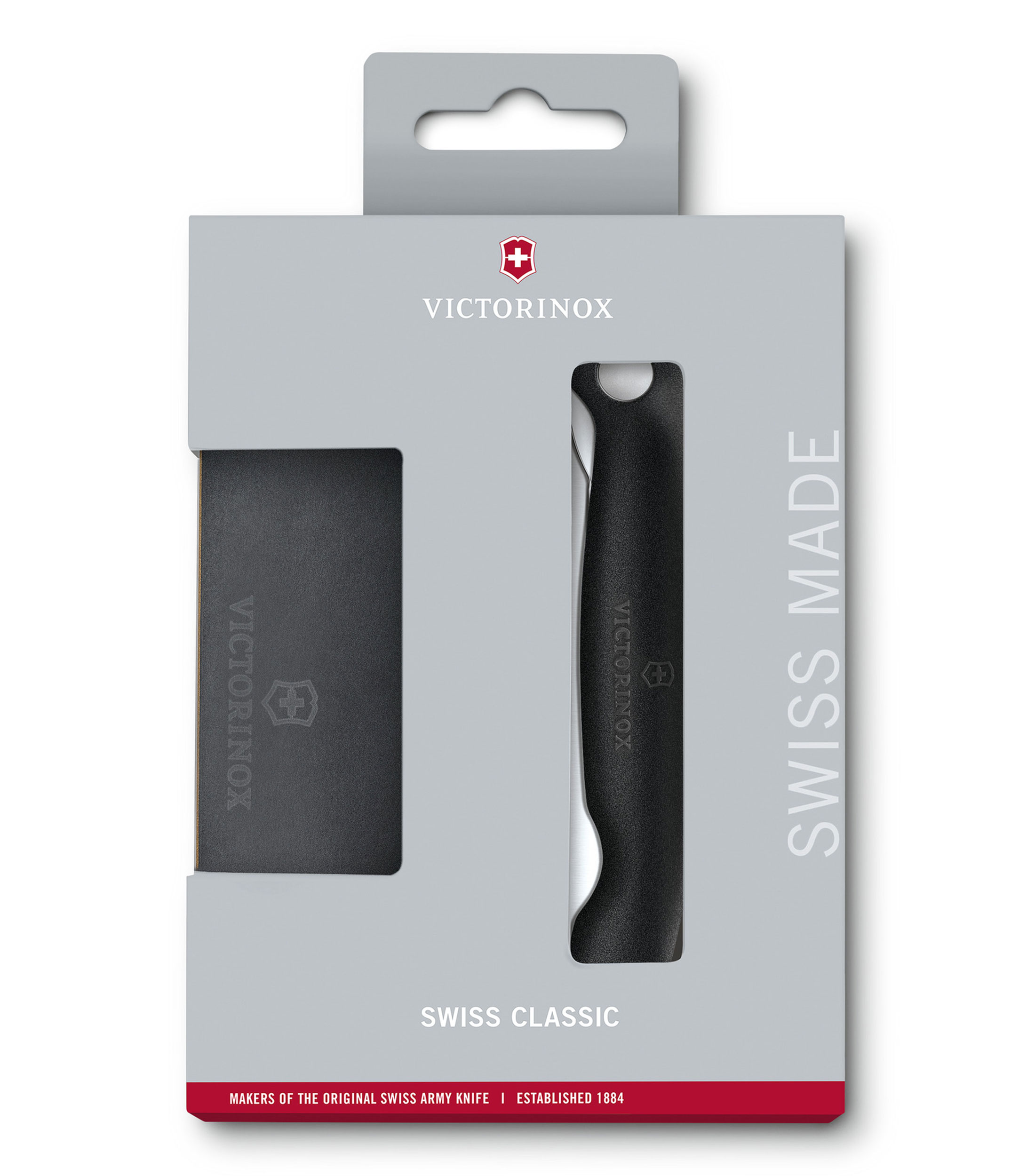 Set Cuchillo Y Tabla Negro