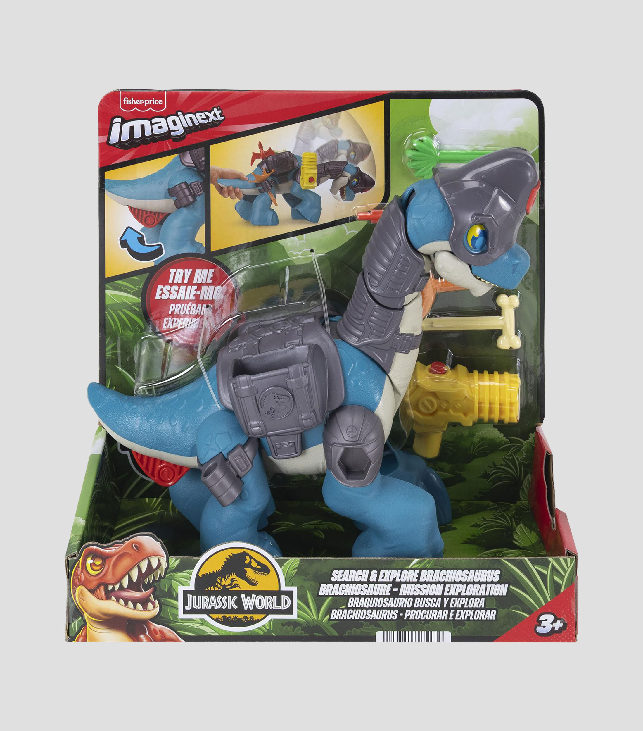 Dinosaurio de Juguete Brachiosaurus