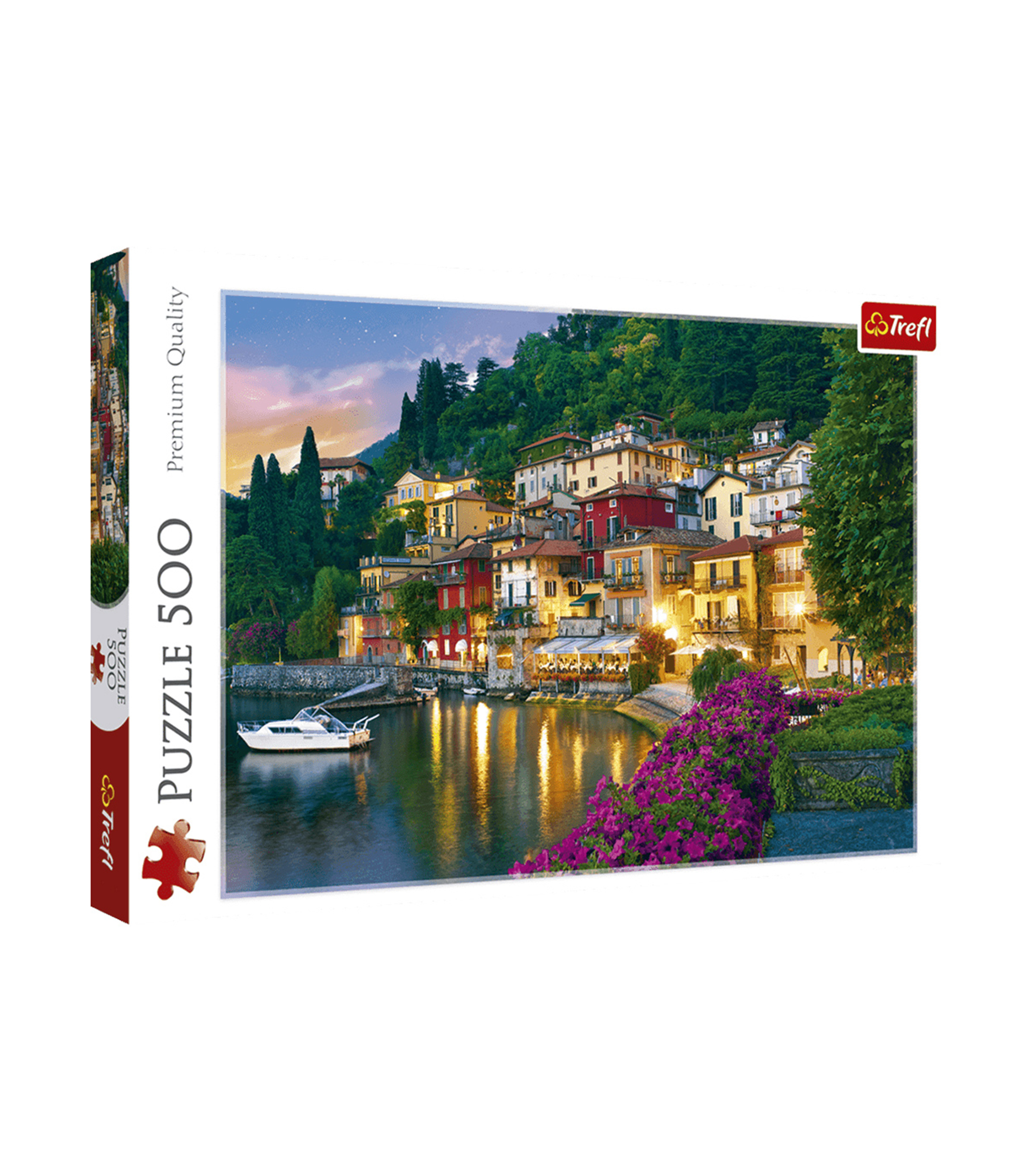 Rompecabezas Lago Como 500 Piezas