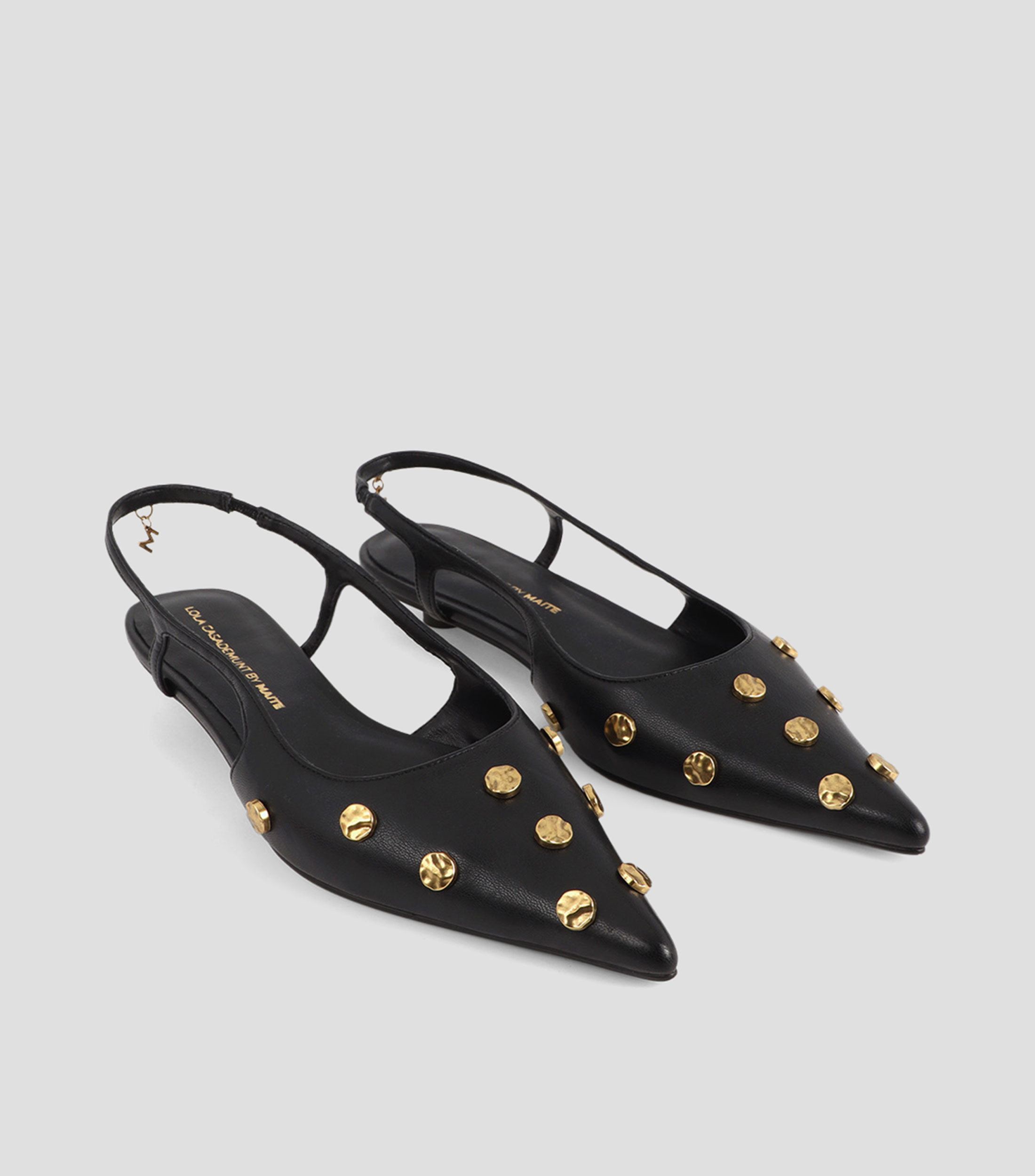 Zapatillas con Tacón Delgado de 1.5 cm Mujer