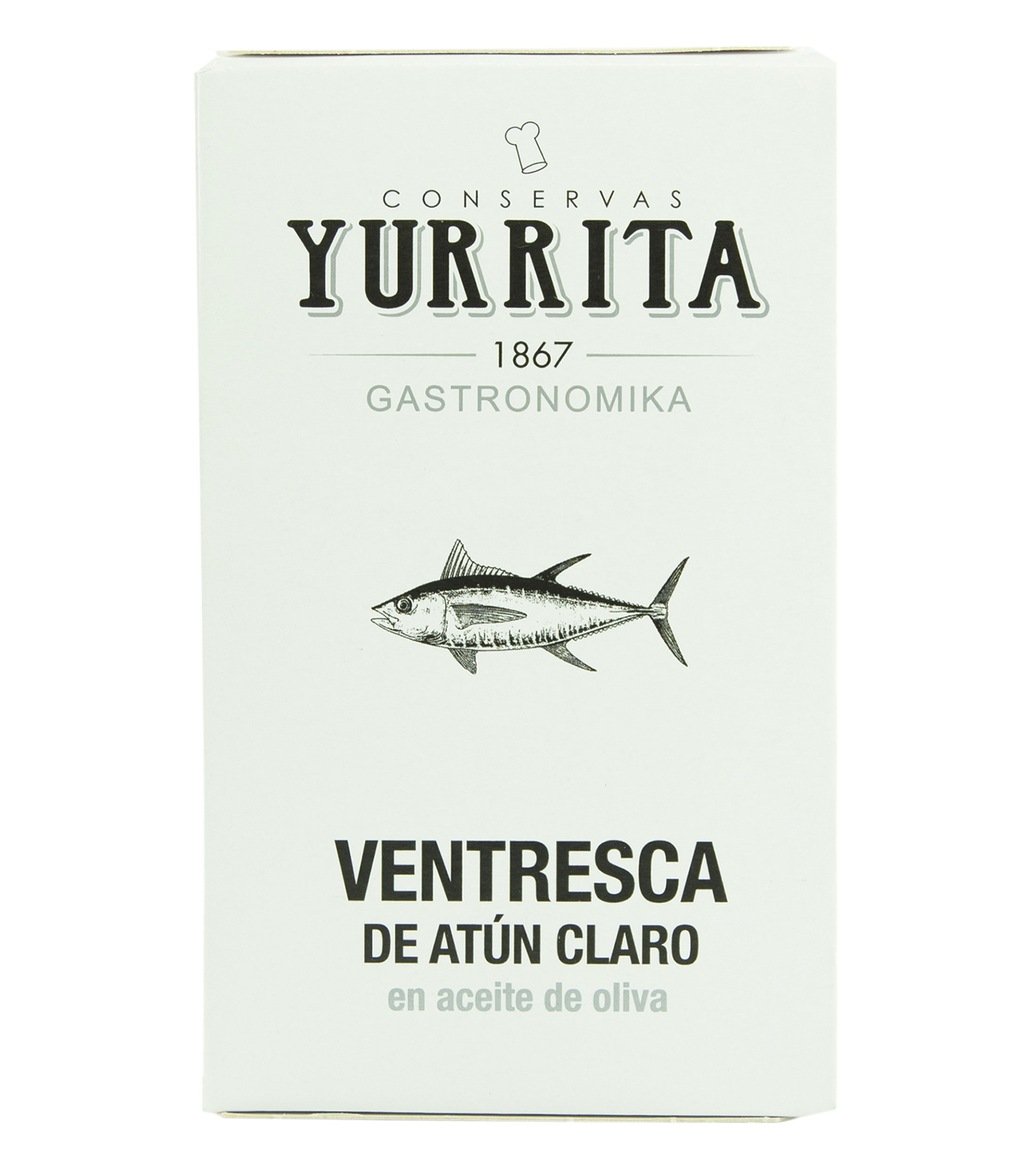 Ventresca de atun claro en aceite de oliva, 111 g
