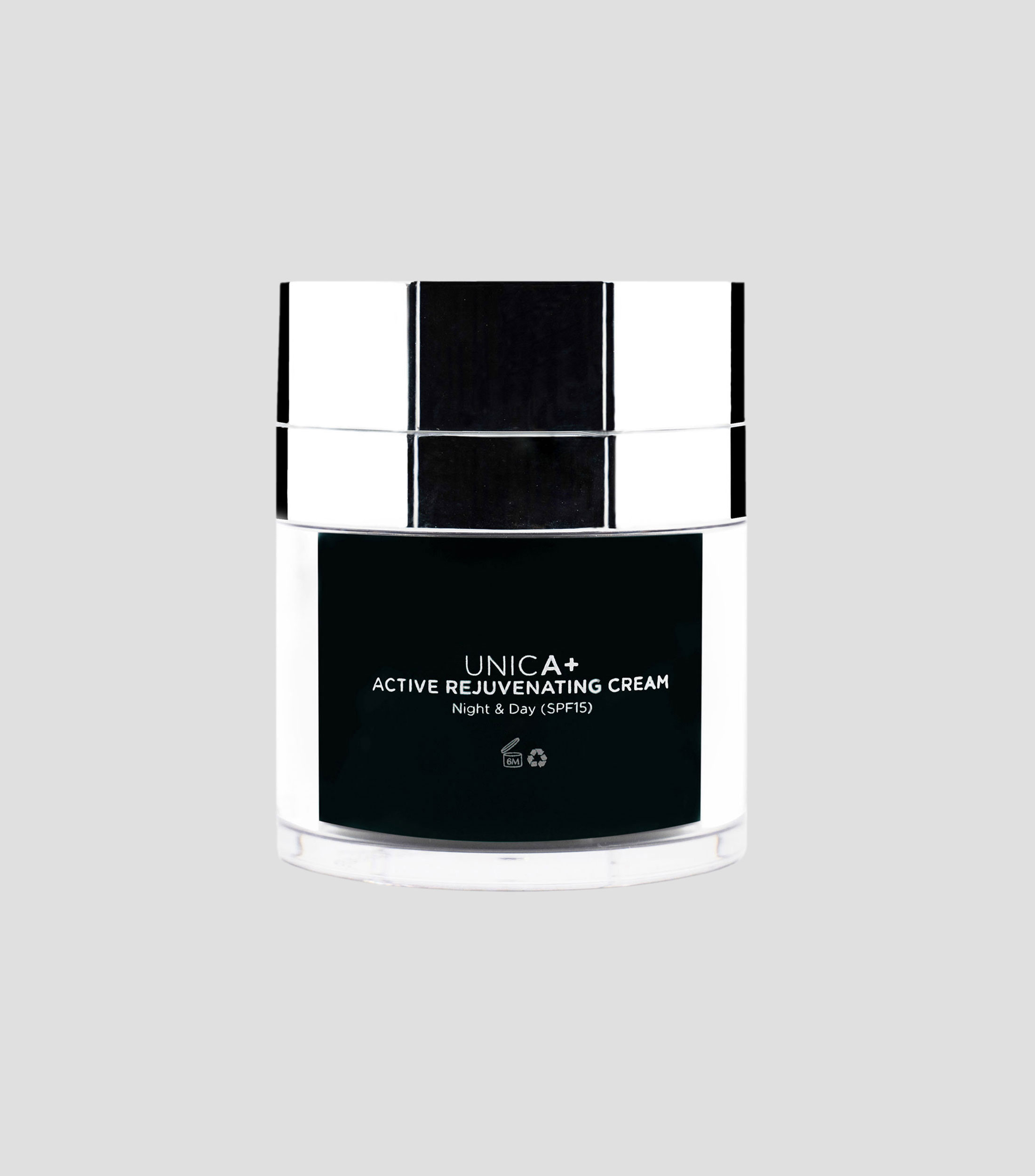 UNICA Crema Facial Anti-Edad Dia y Noche, 50 ml