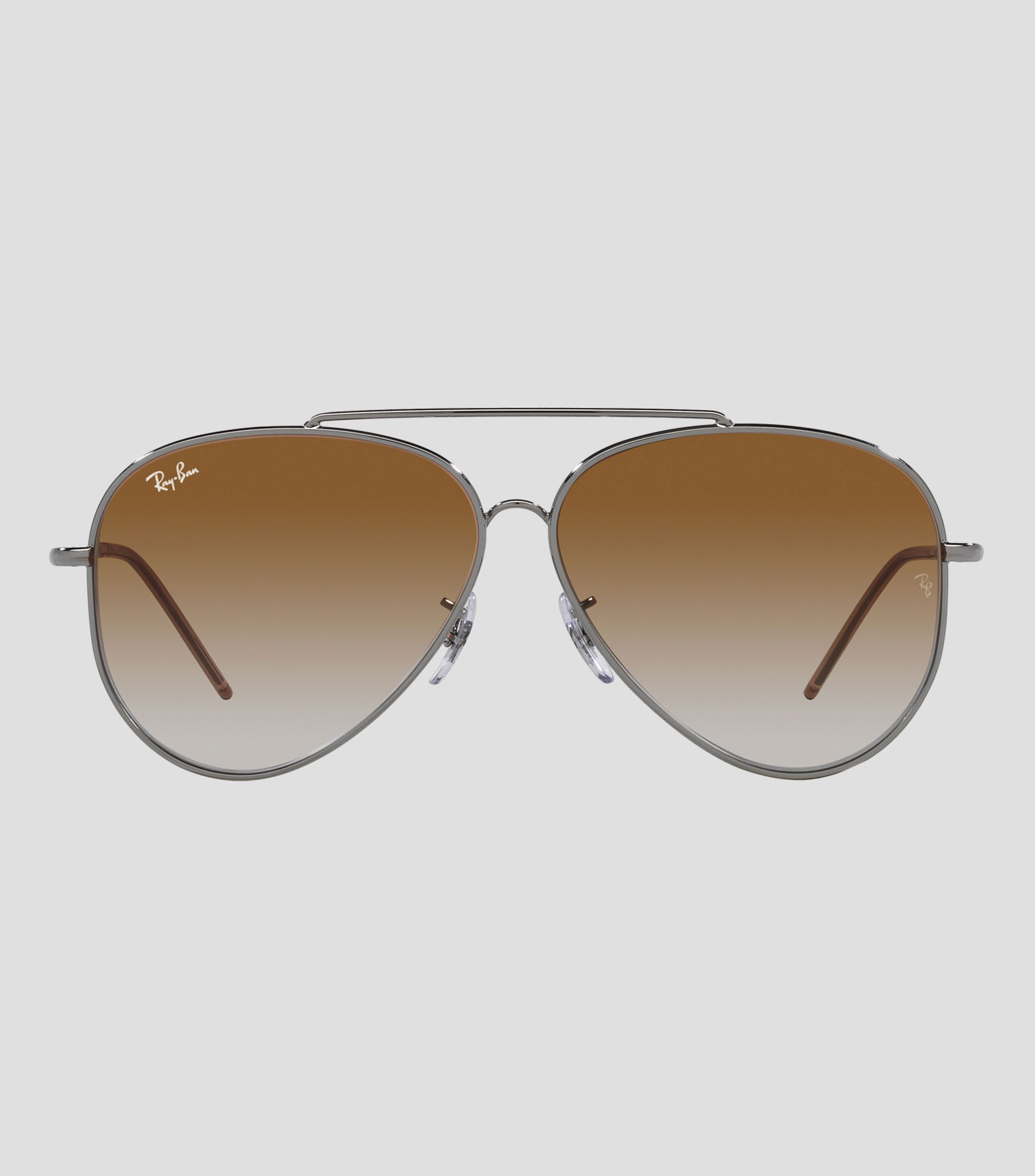 Lentes de sol Aviador Reverse Grises Unisex