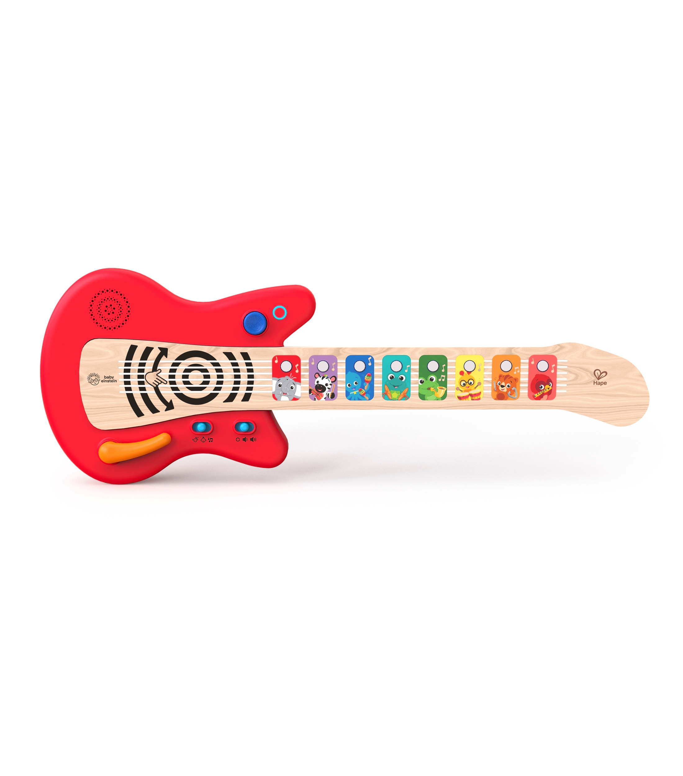 Guitarra conectable Toque magico