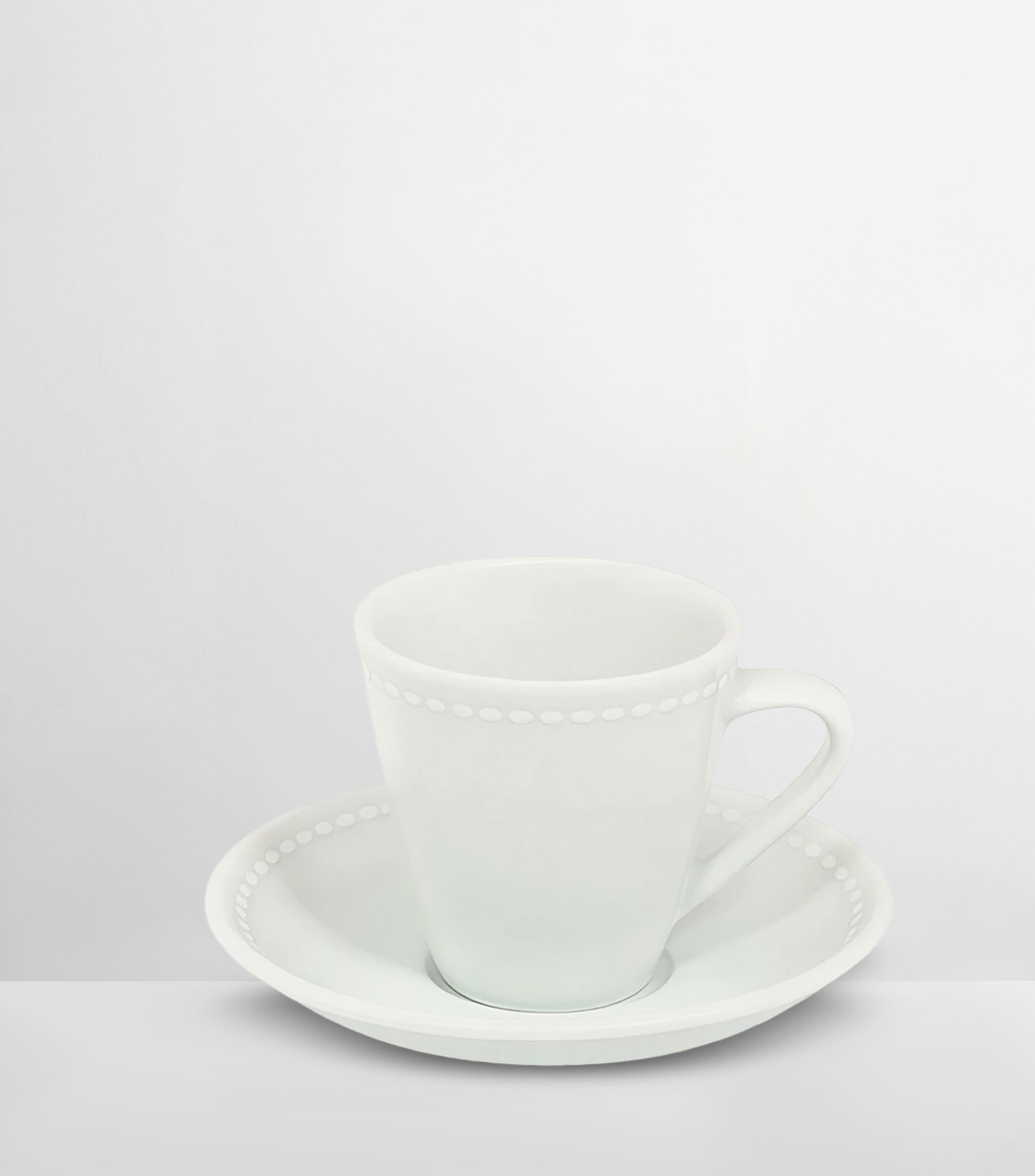 Taza para cafe con platillo