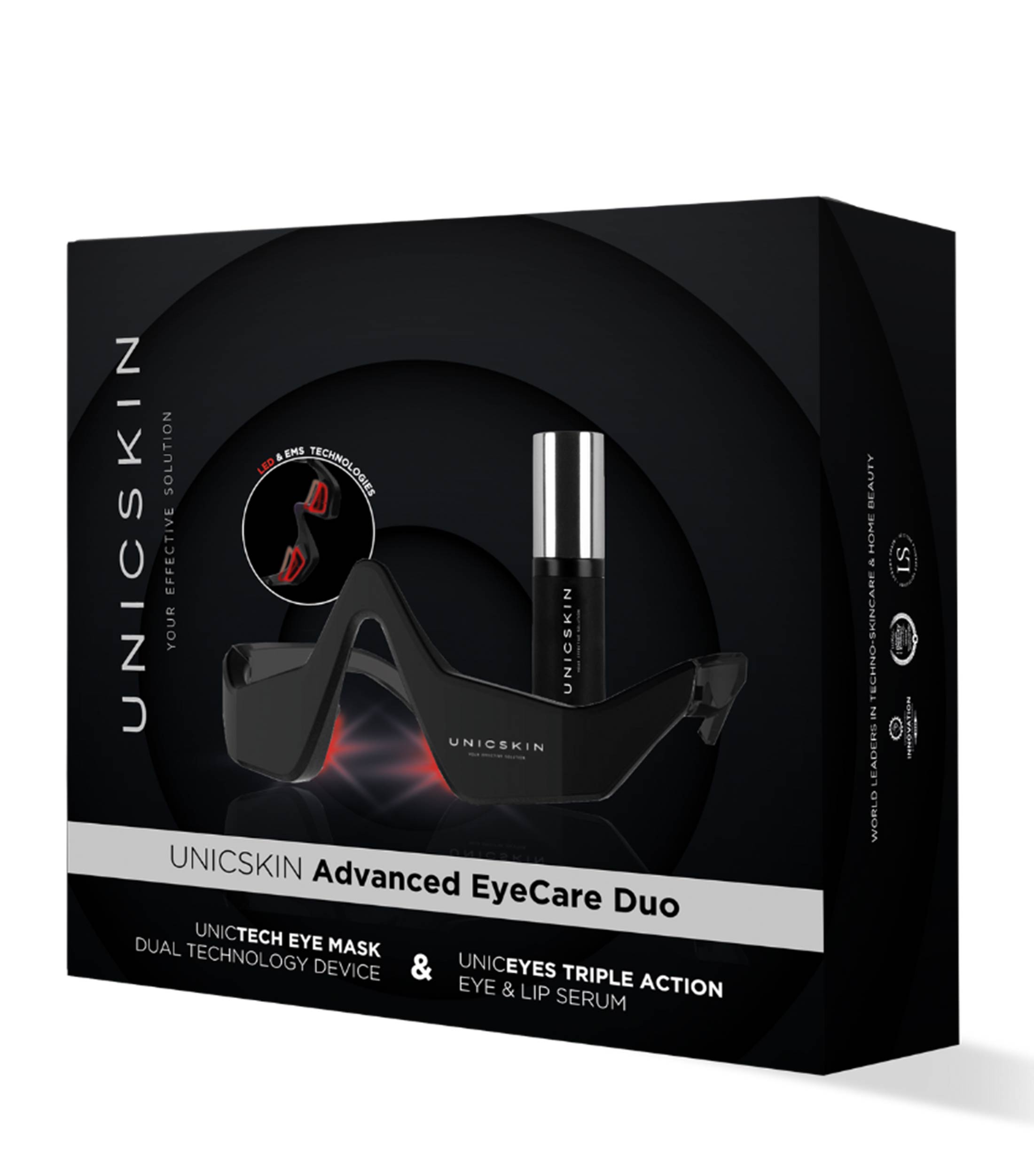 Set de Tratamiento facial Advanced EyeCare Duo Unisex