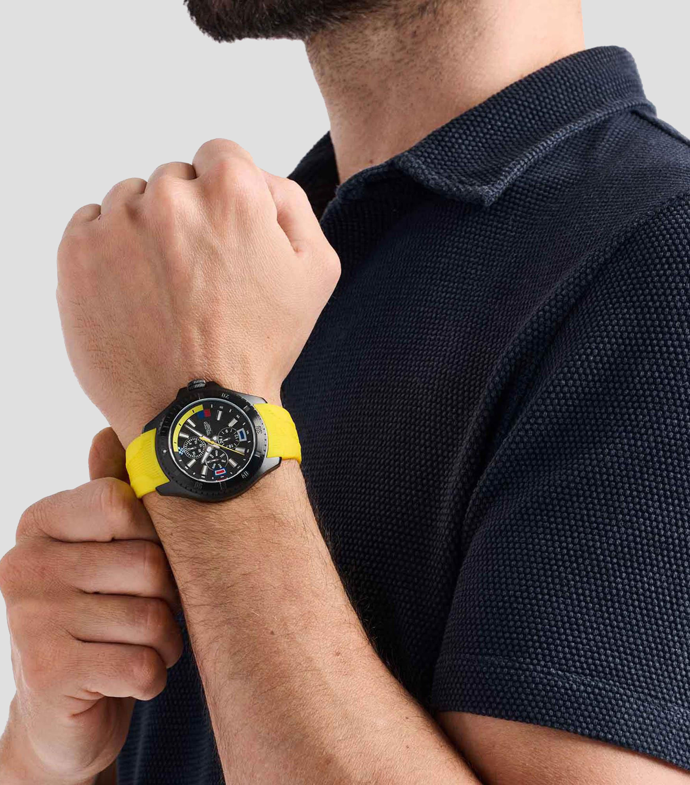 Reloj para Hombre NCT Leeway Casual Negro