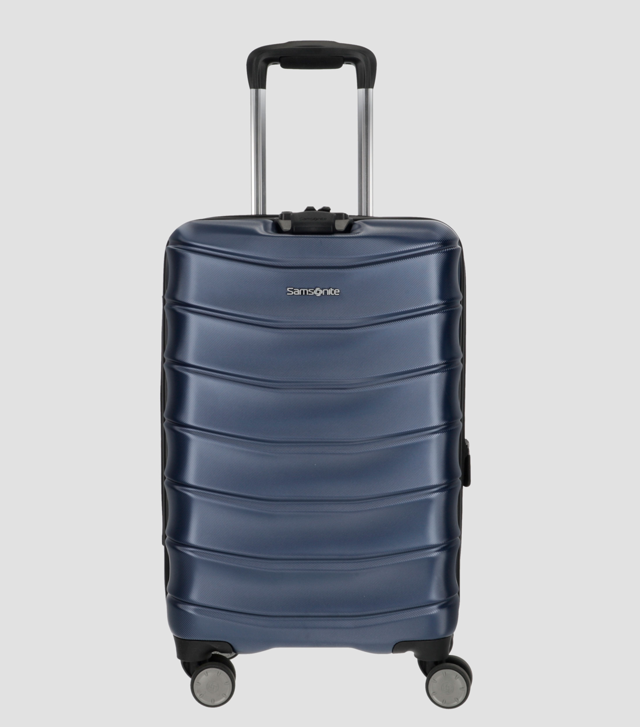 Maleta de viaje cabina Literock azul marino