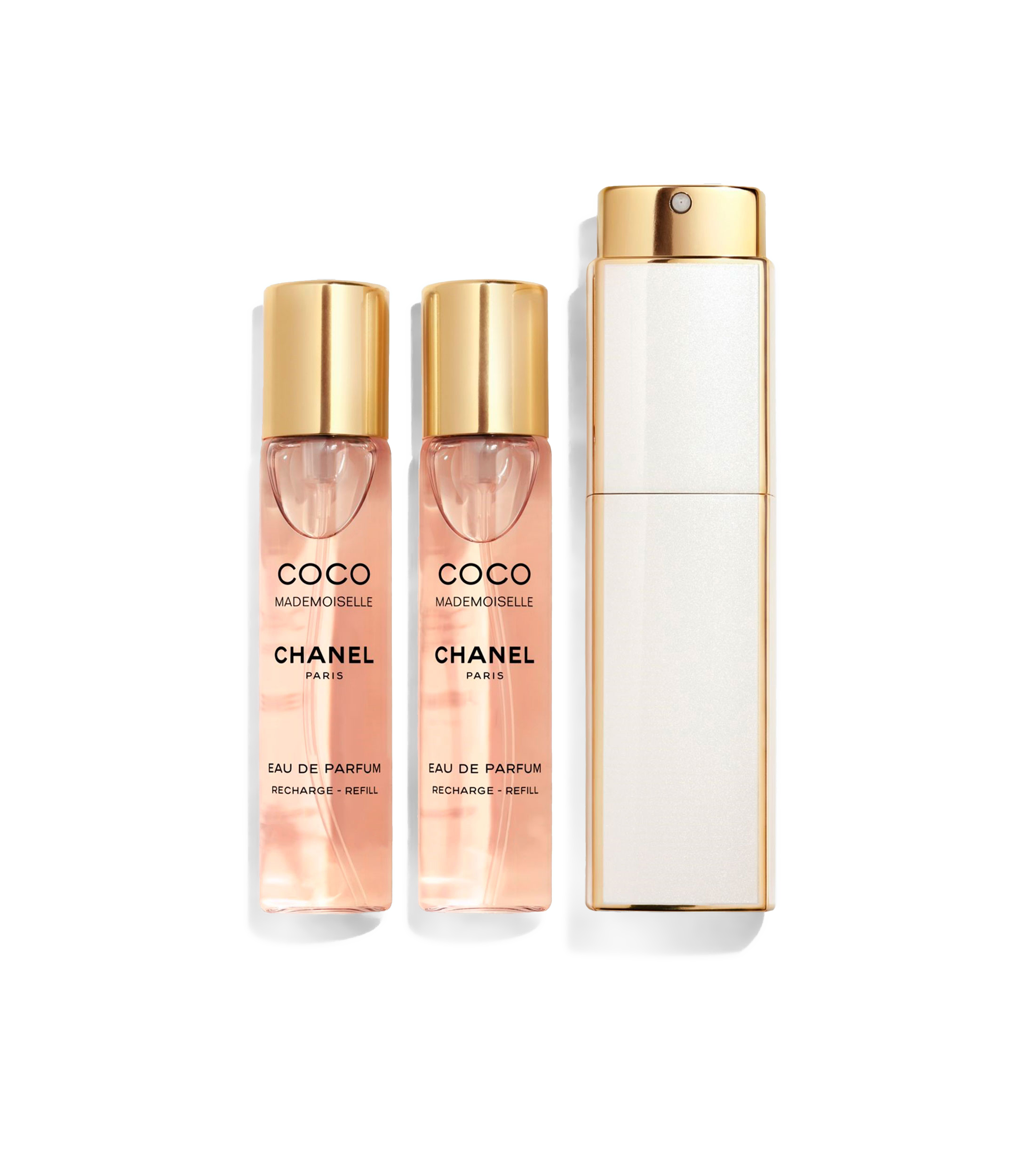 FRASCO RECARGABLE TWIST AND SPRAY EAU DE PARFUM 3X20 ML