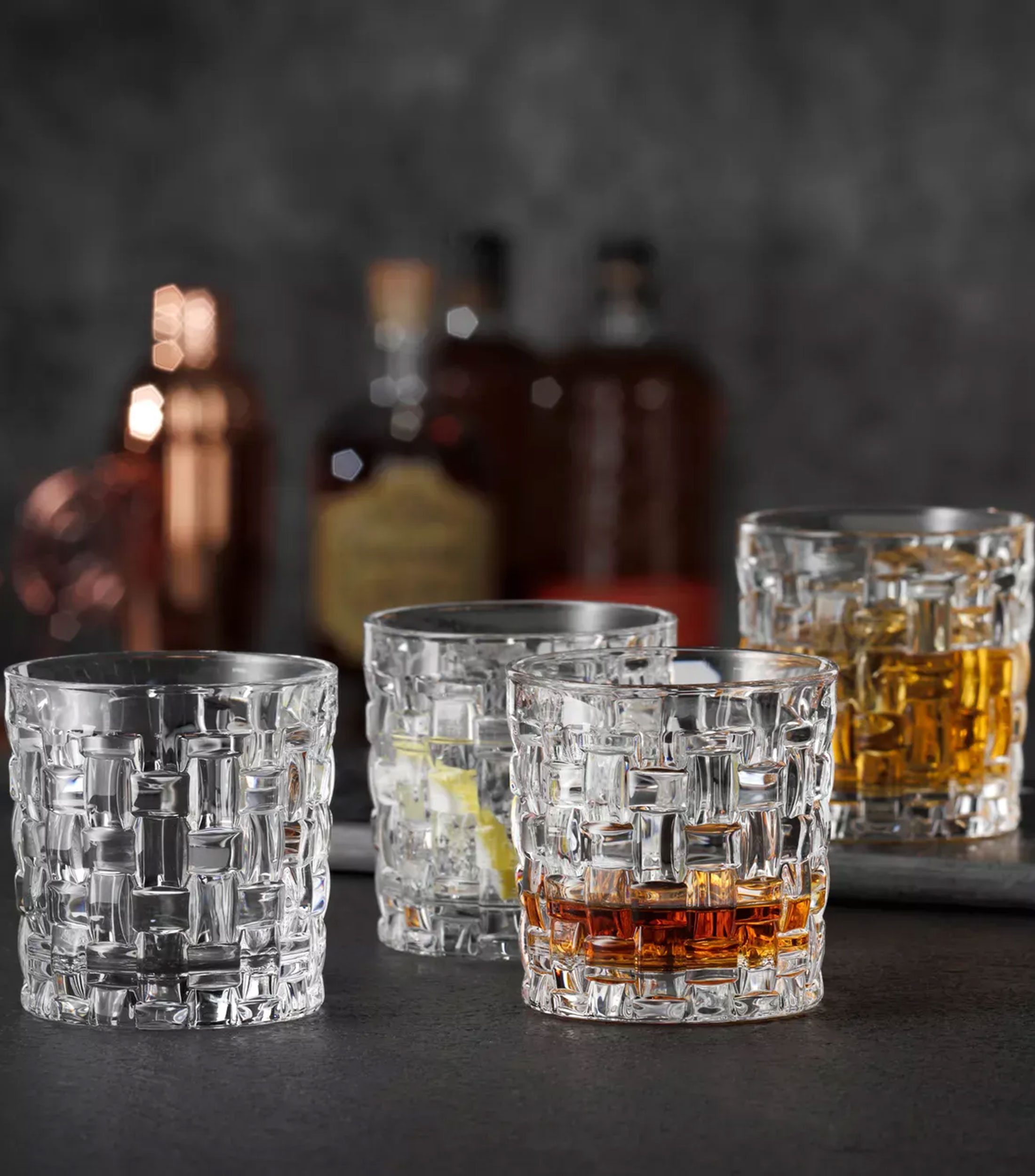 Set 4 Vasos para Whisky Bossa Nova