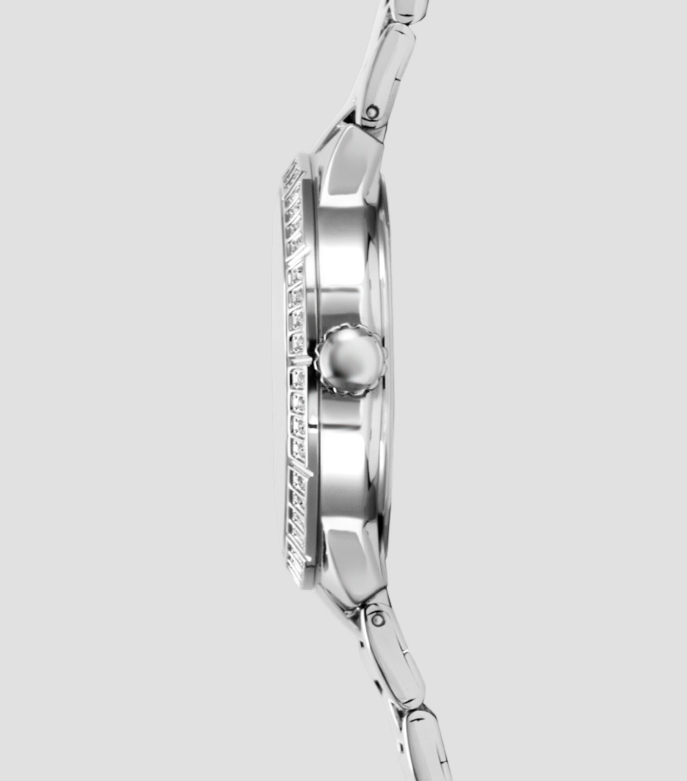 Reloj para Mujer Boyfriend Casual, Plateado