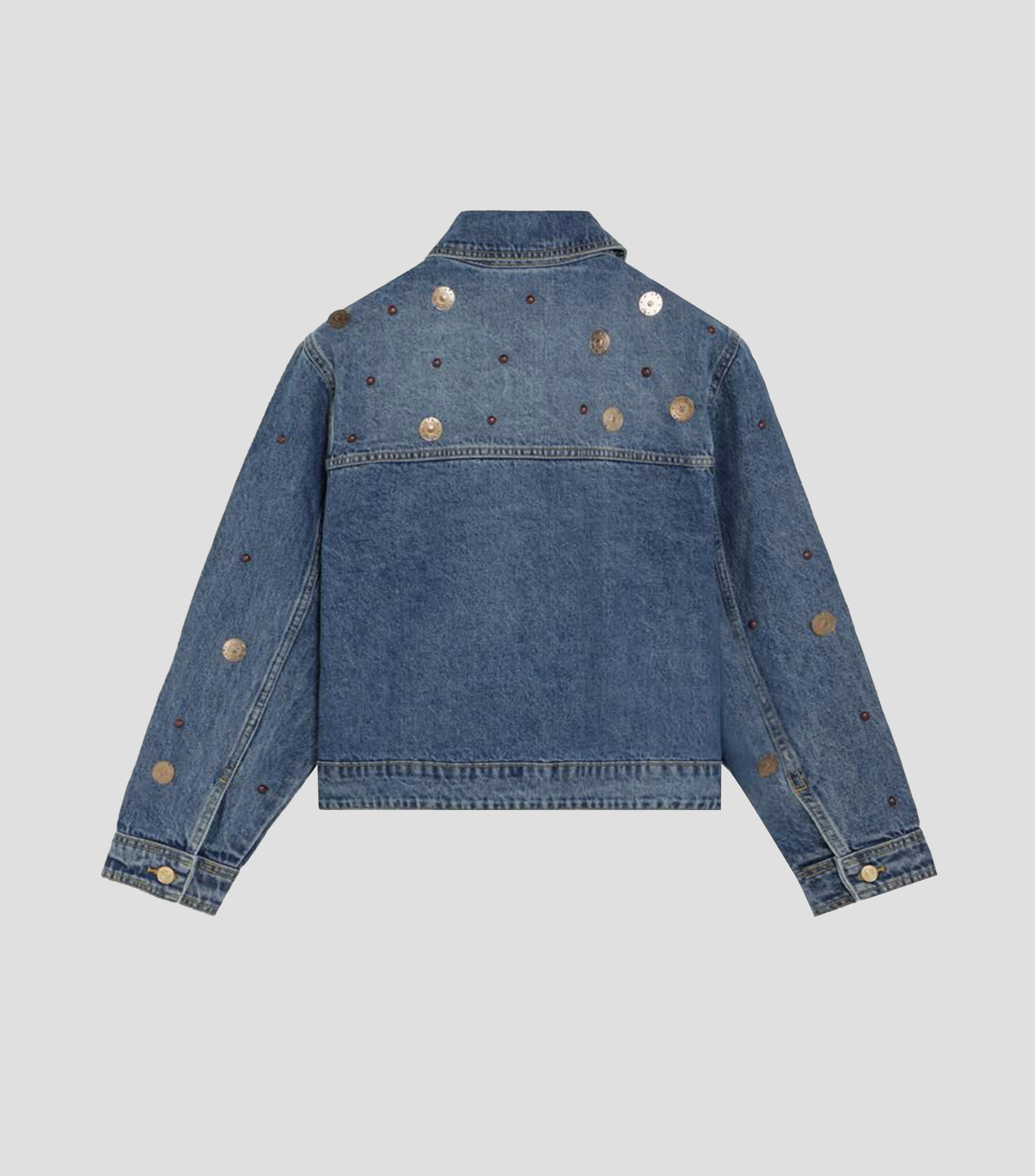 Chamarra Denim Mujer