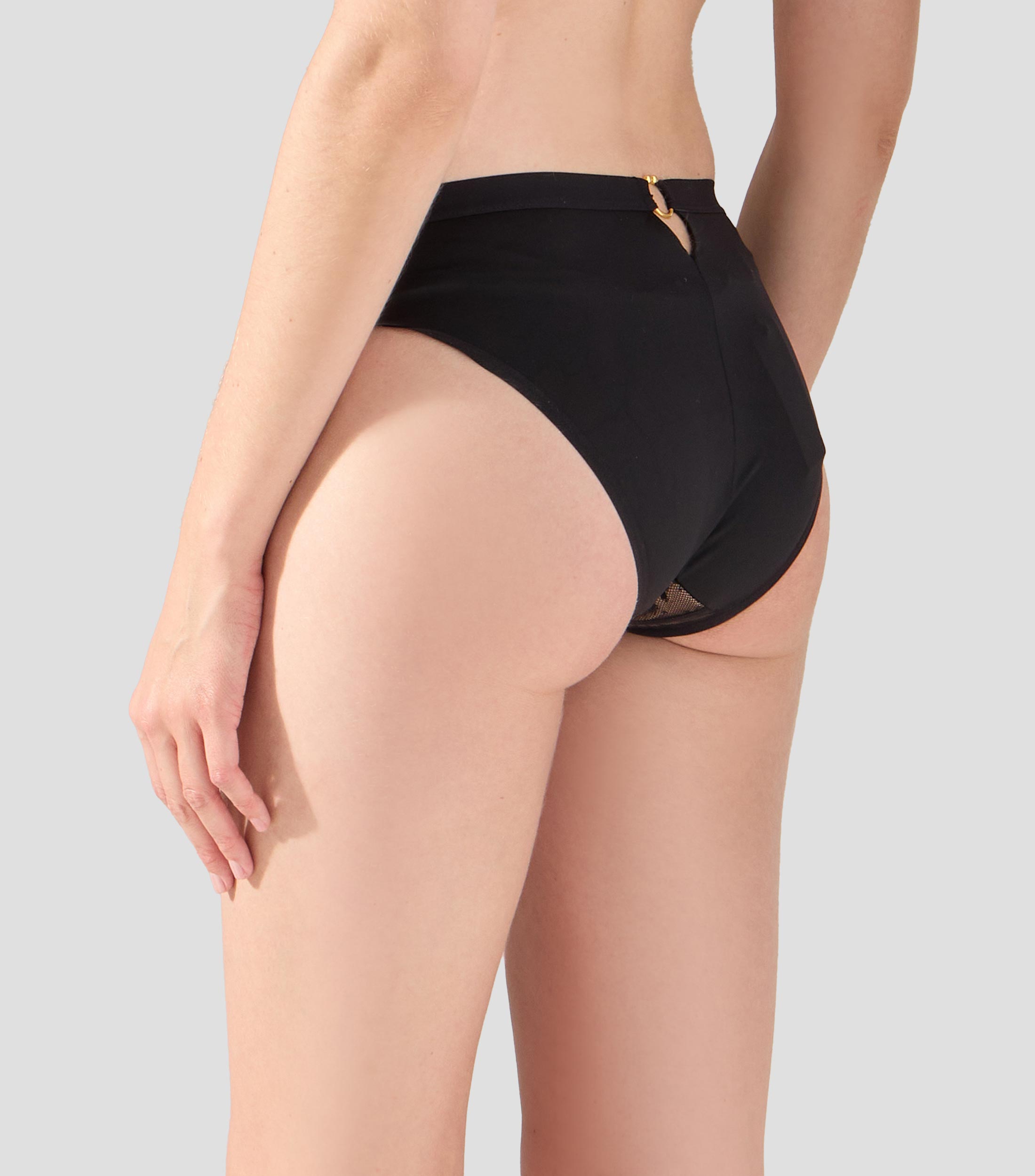Bikini con encaje Mujer